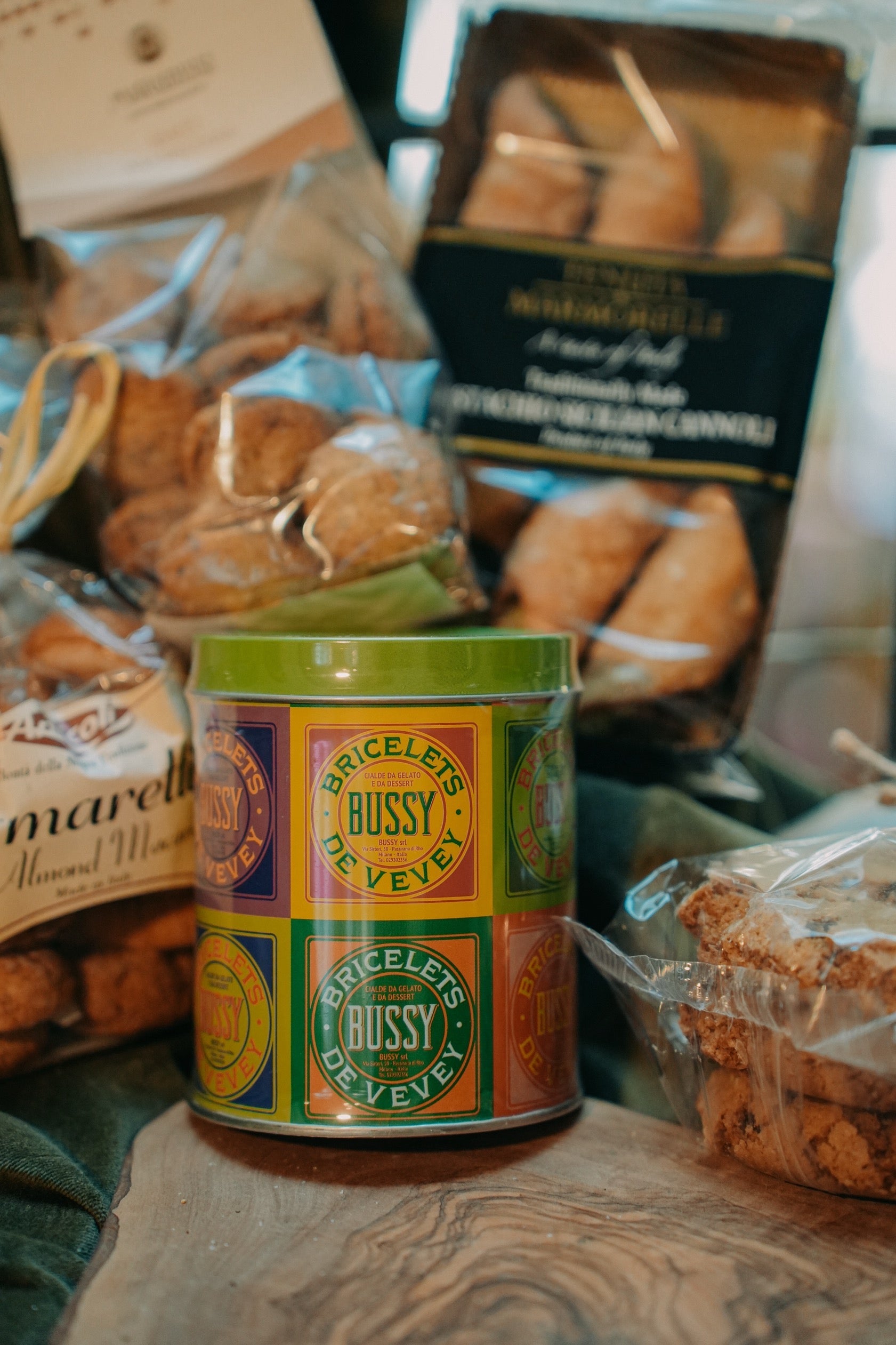 Sweet Treats & Biscuits