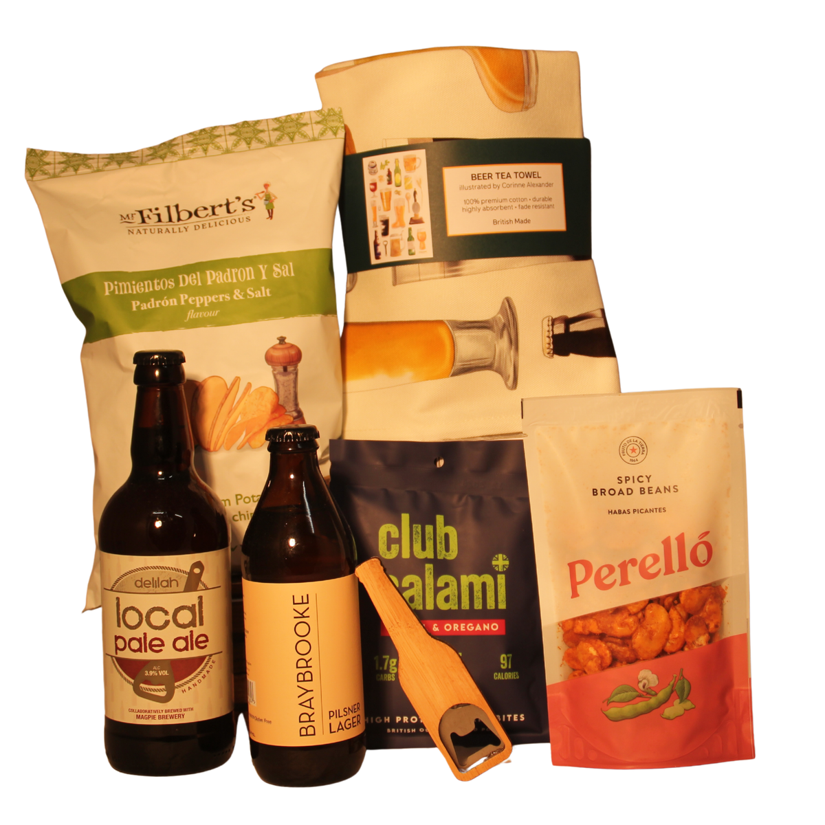 Beer & Snack Gift Bag