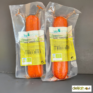 Organic Sobrasada 300g