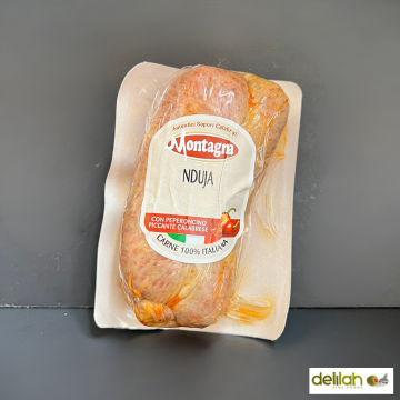 Nduja Spicy Spreadable Salami 450g