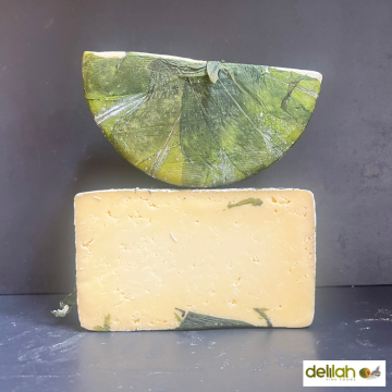 Wild Garlic Yarg COW P V 200g