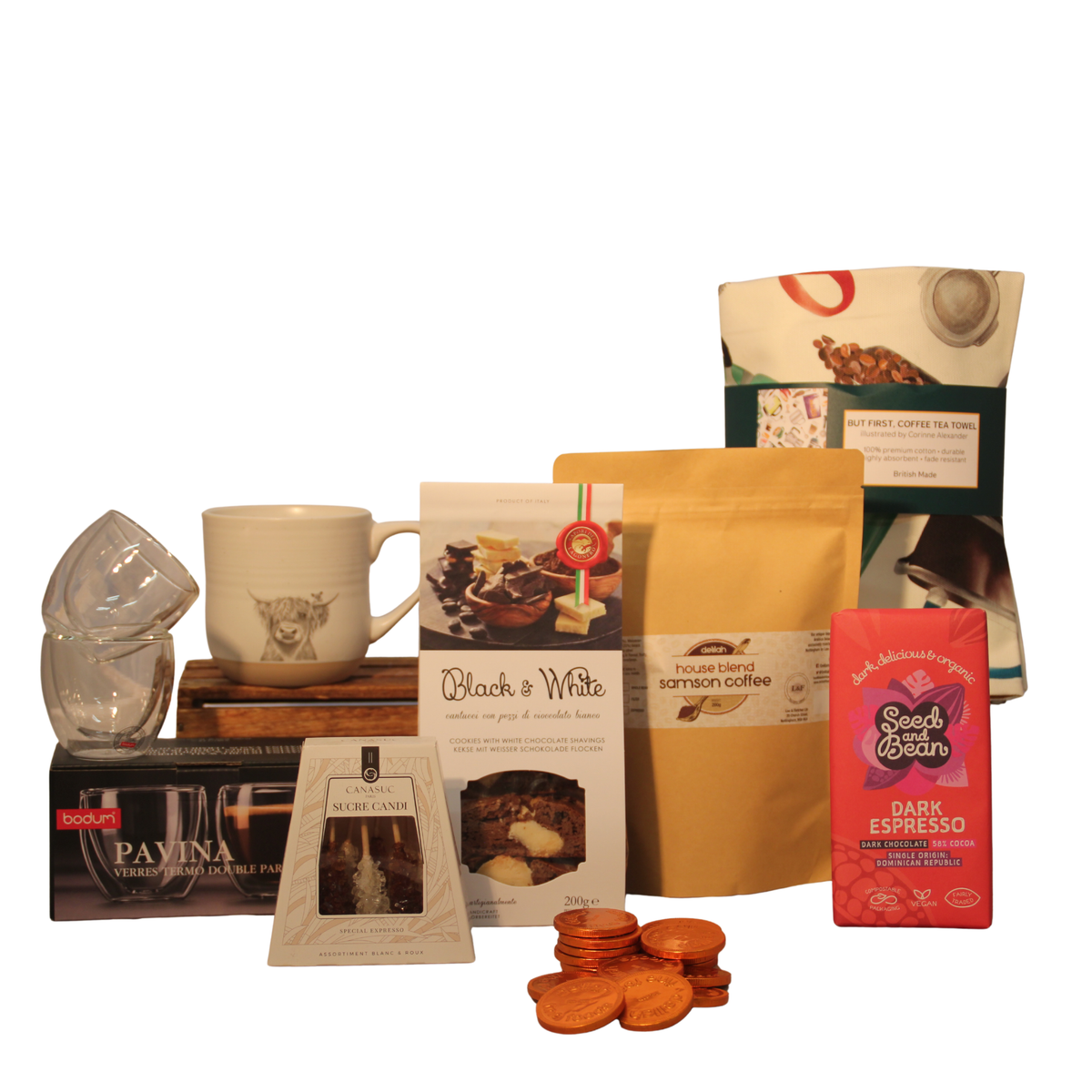 Coffee Break Gift Bag