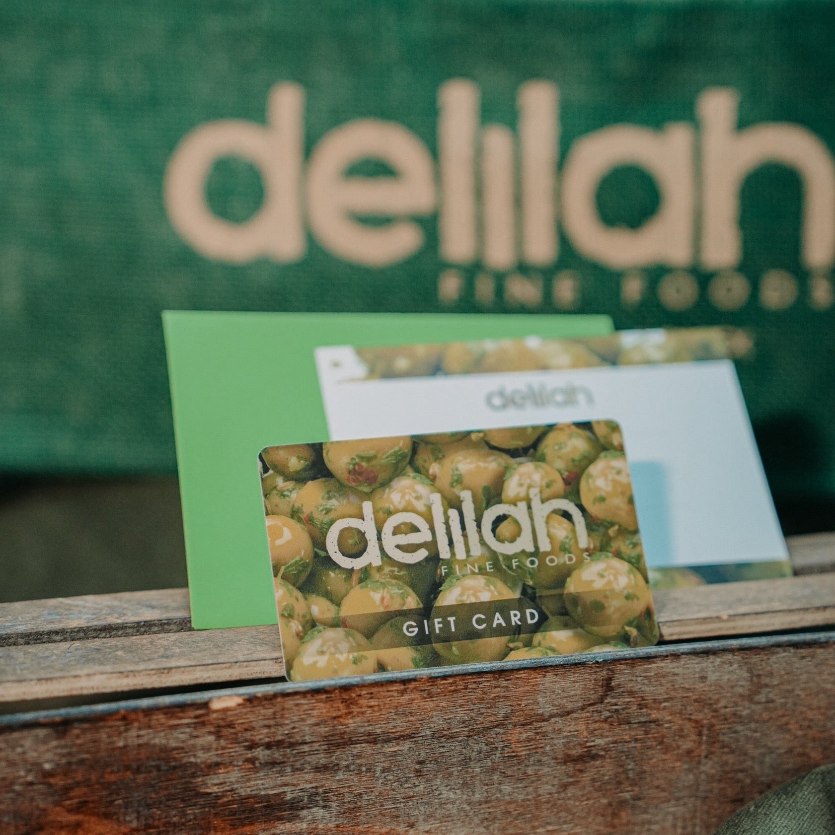 Delilah IN-STORE Gift Card