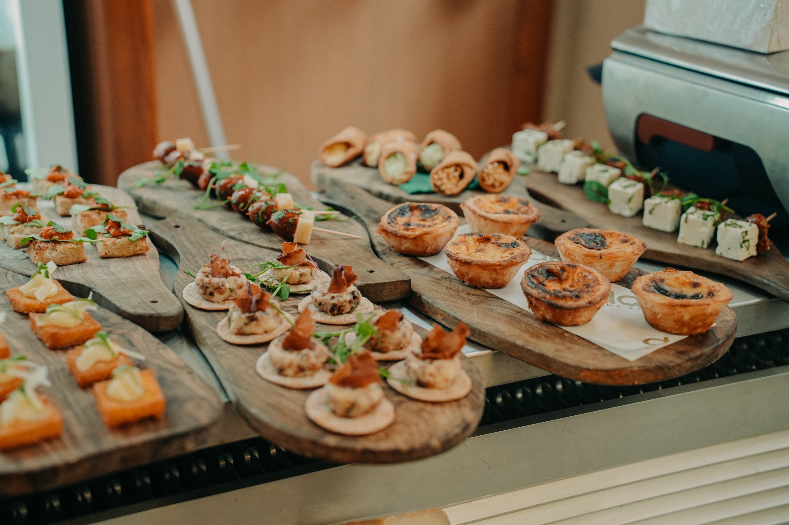 Canape Catering Menu