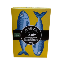 Fish4Ever Smoked Kippers 110g