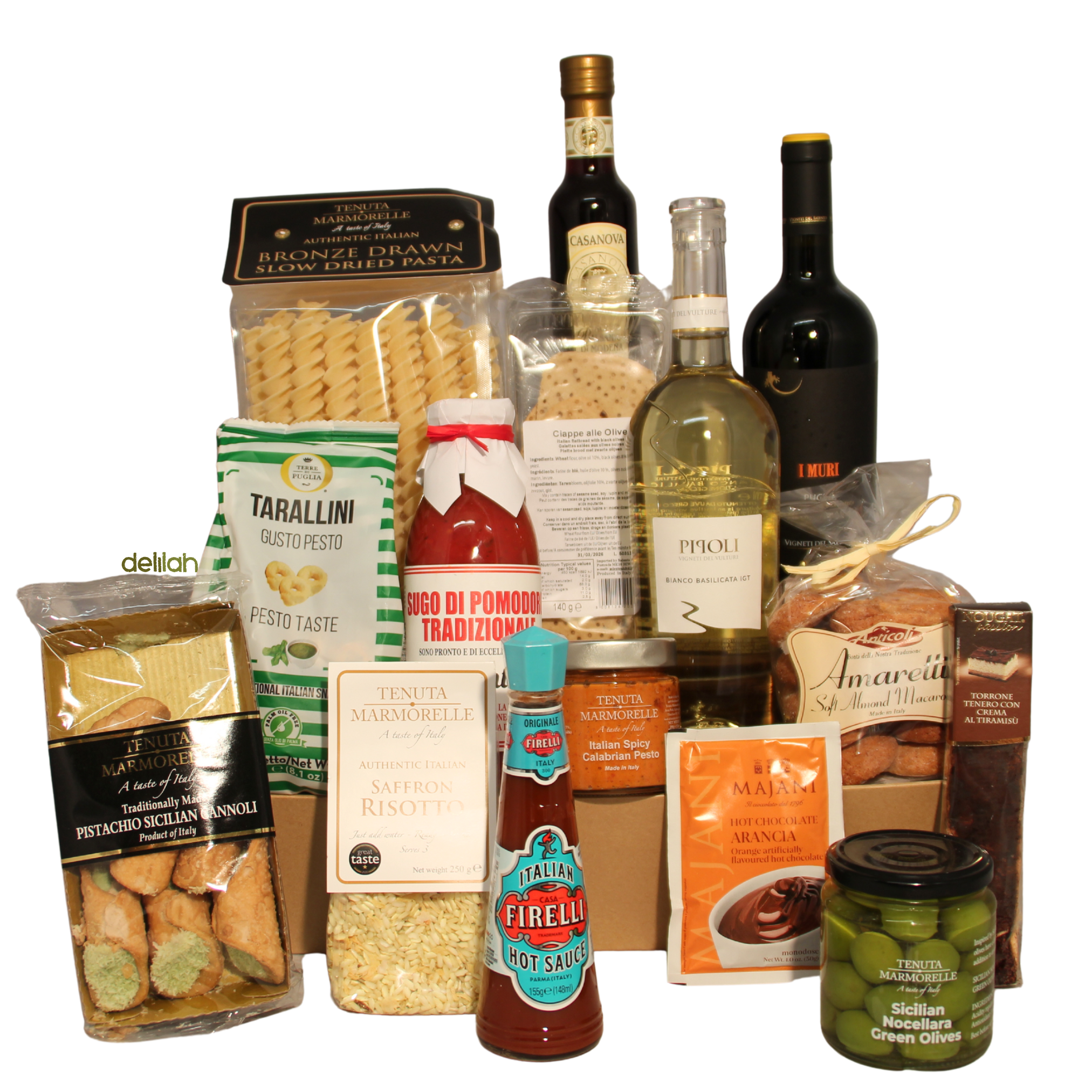 Italian hamper gift