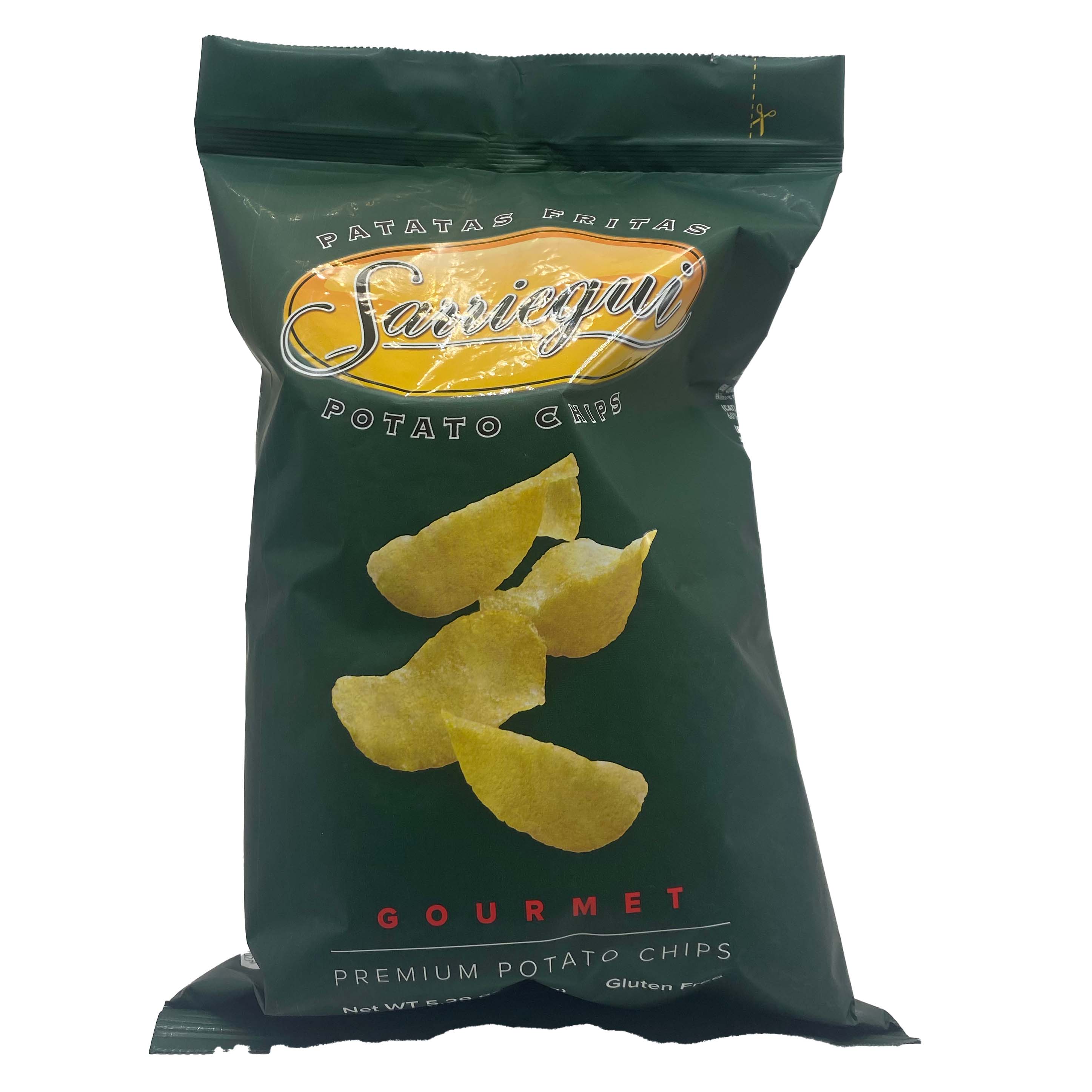 Patatas Fritas Salted Crisps 150g