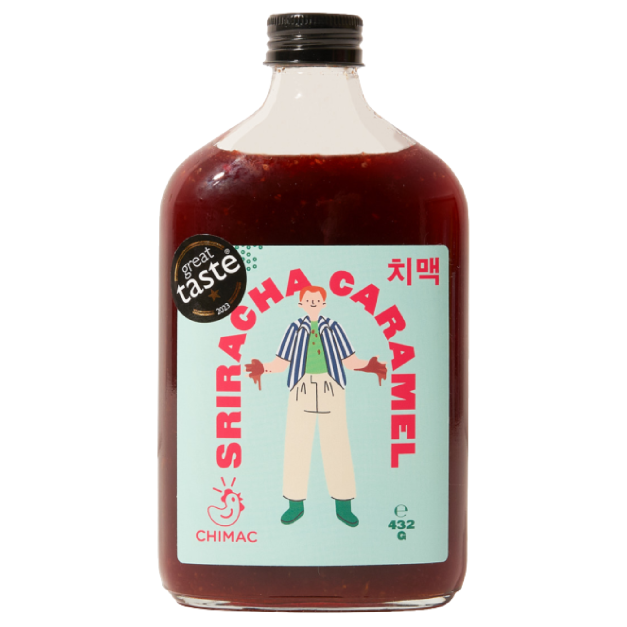 Chimac - Sriracha Caramel Sauce 396g