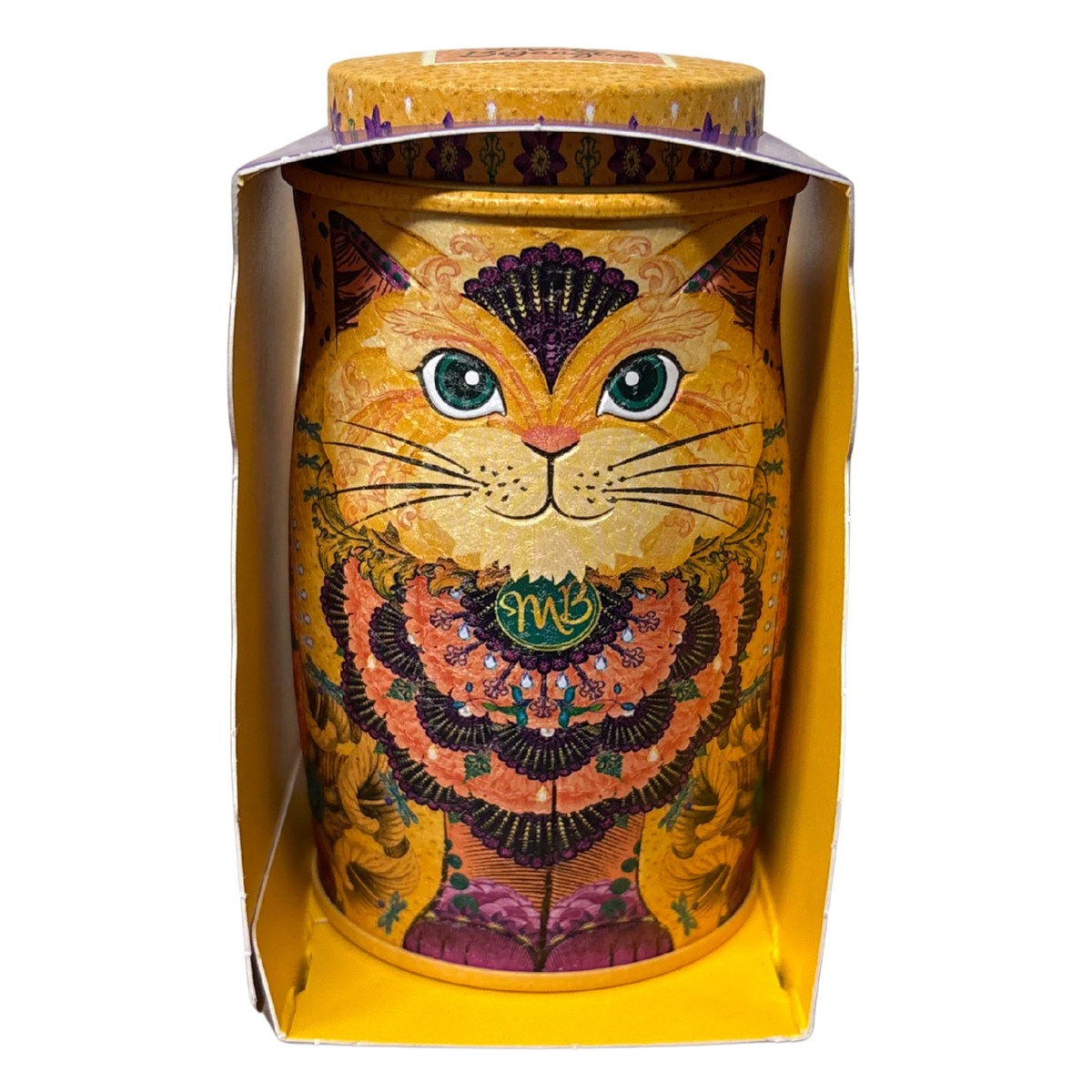Monty Bojangles - Savana Gold Flutter Scotch Cat Tin 36g