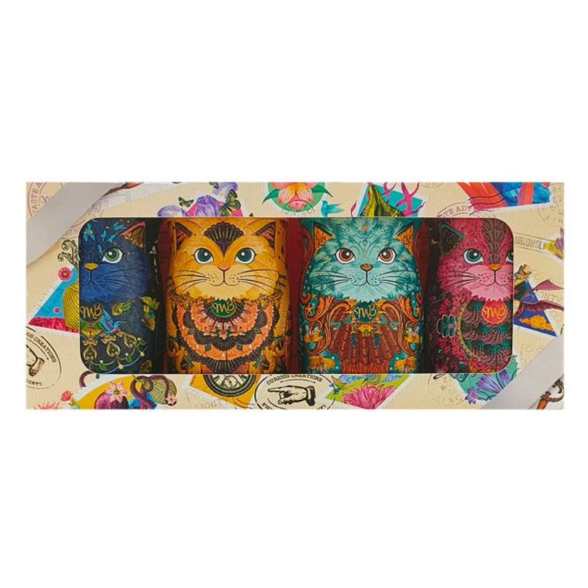 Monty Bojangles Cocoa Truffles Cat Tin Set