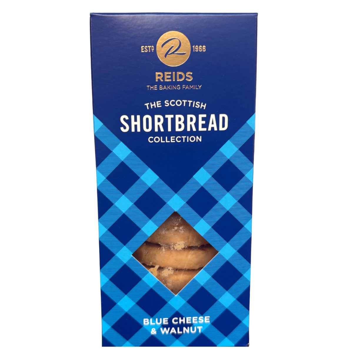 Reids Blue Cheese & Walnut Shortbread 150g