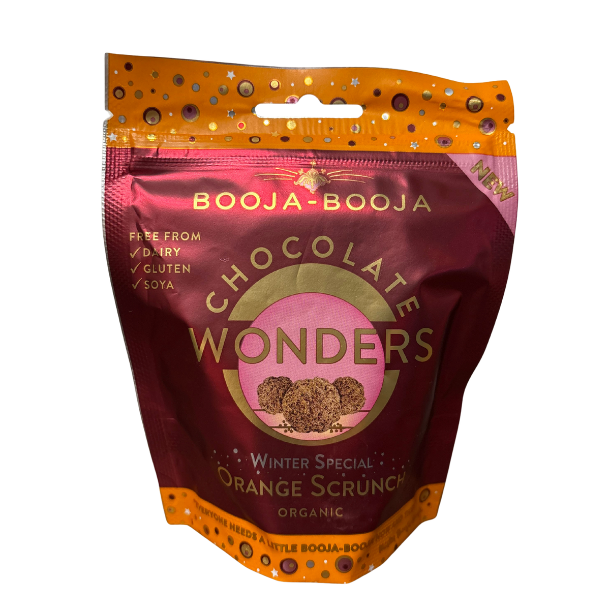 Booja Orange Scrunch Choc Wonder (VE) 65g