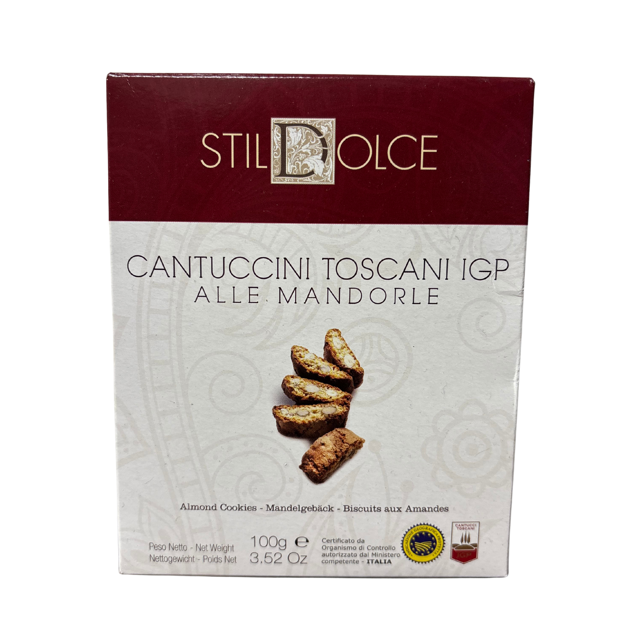 StilDolce Almond Cantuccini box 100g