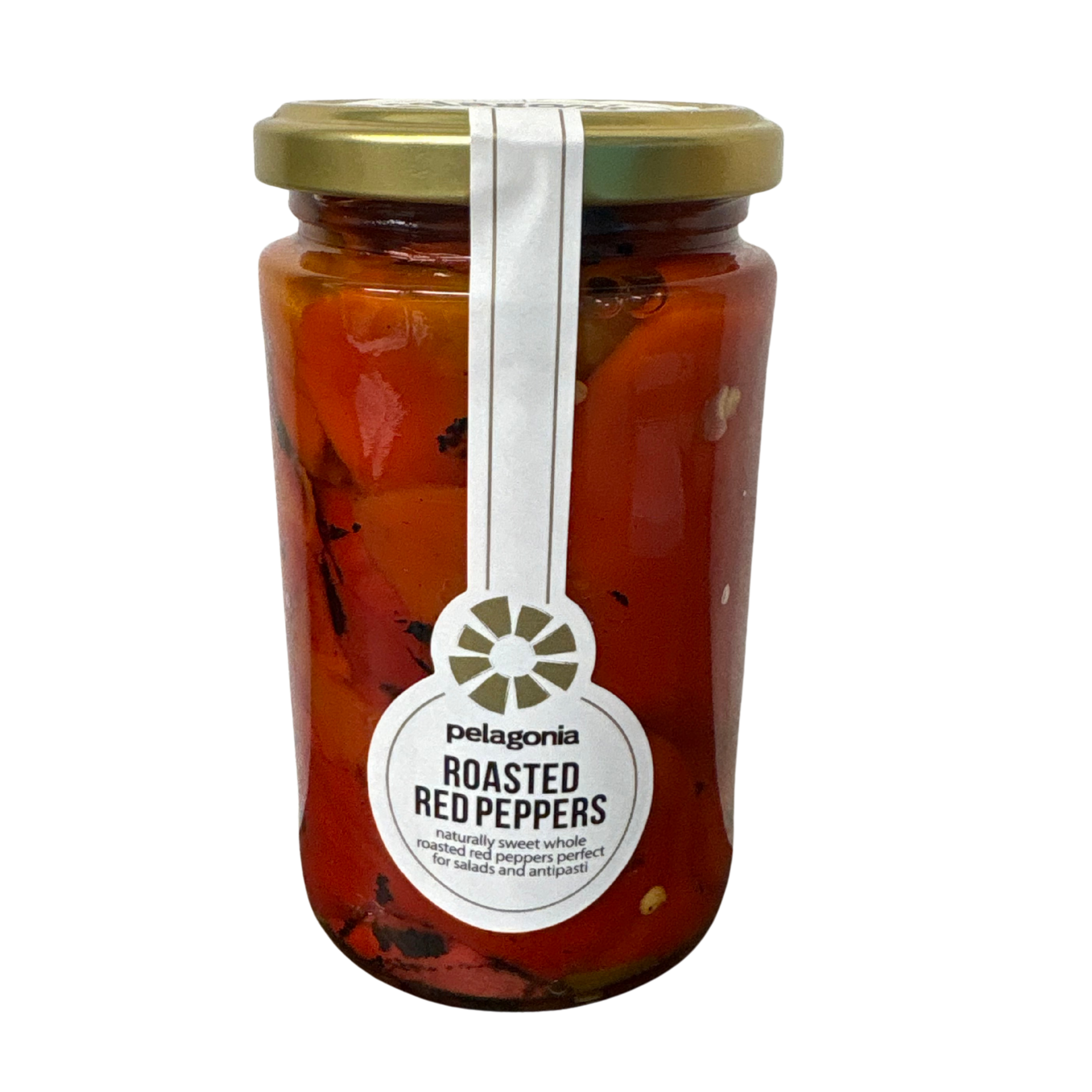 Pelagonia Roasted Red Peppers 370g