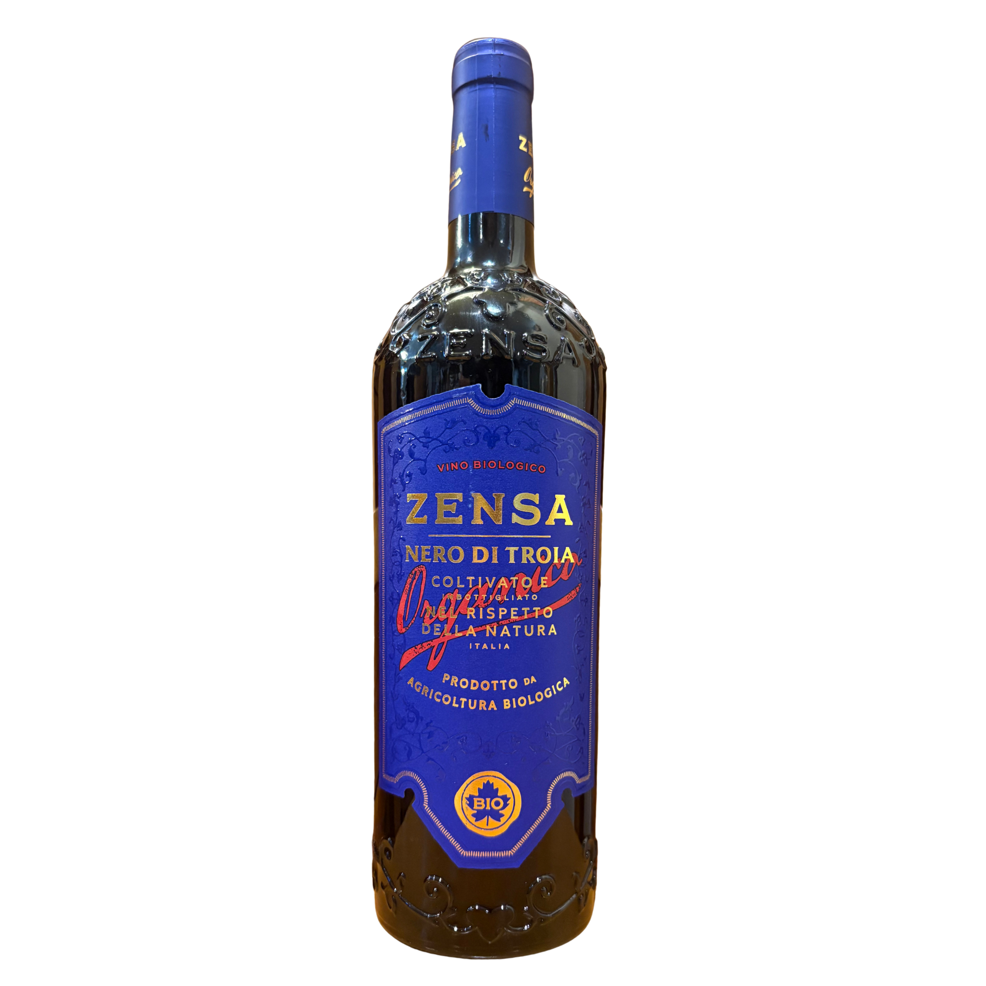 Nero Di Troia, Zensa, Organic