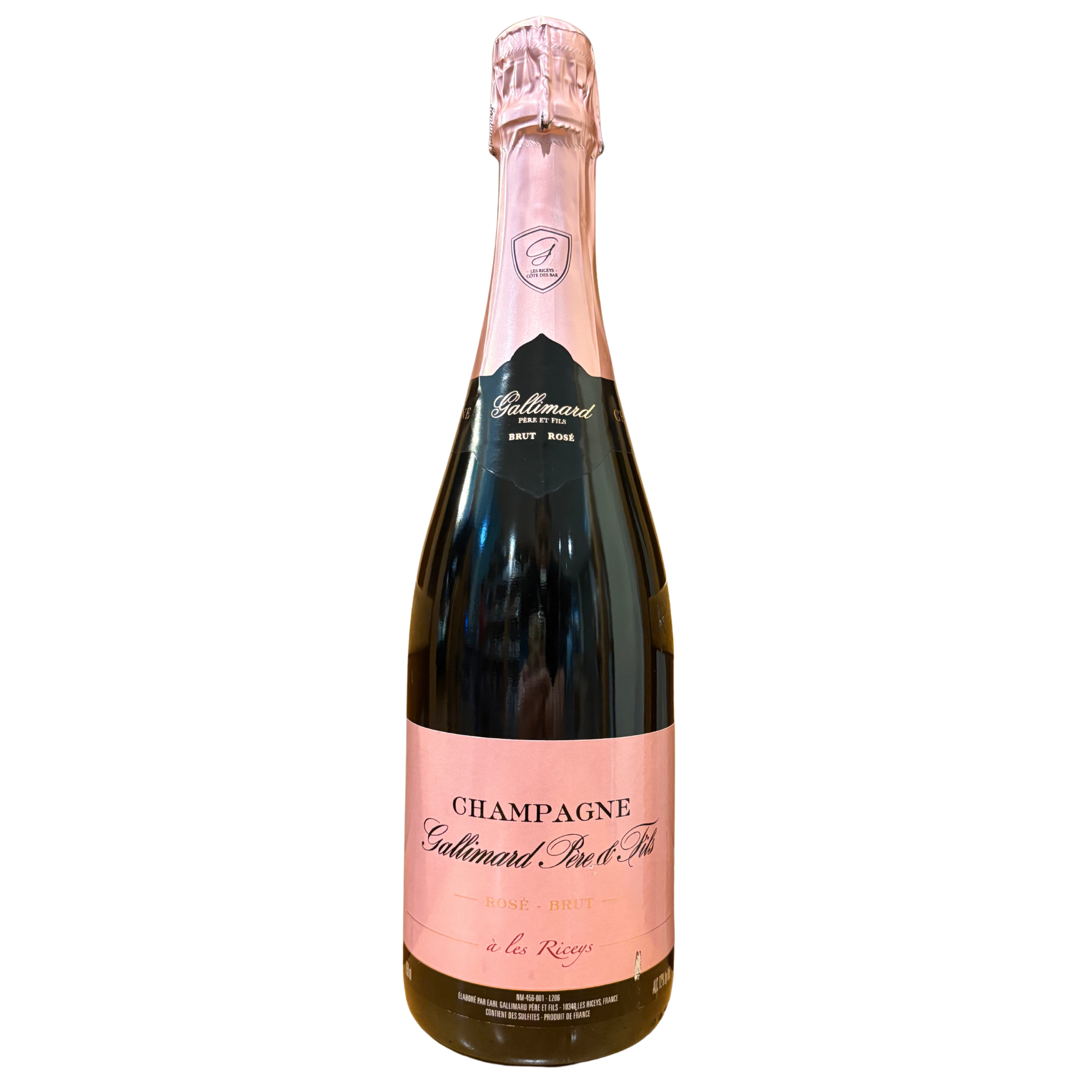 Gallimard Rose Champagne