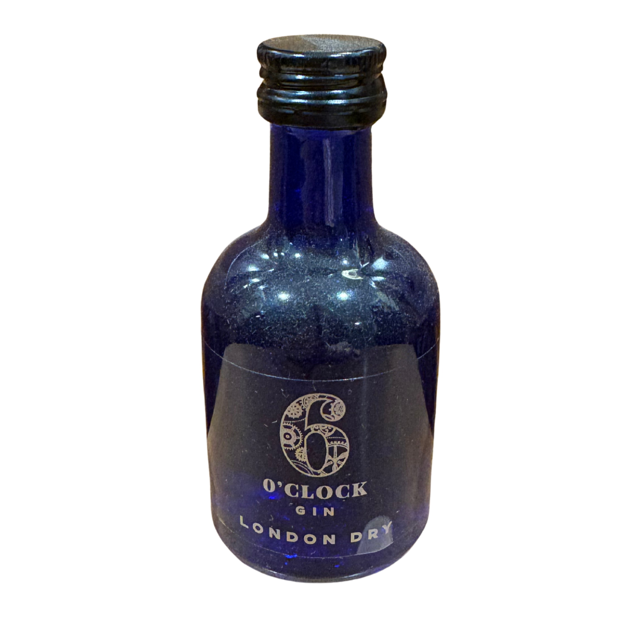 6 OClock London Dry Gin 43% 5cl