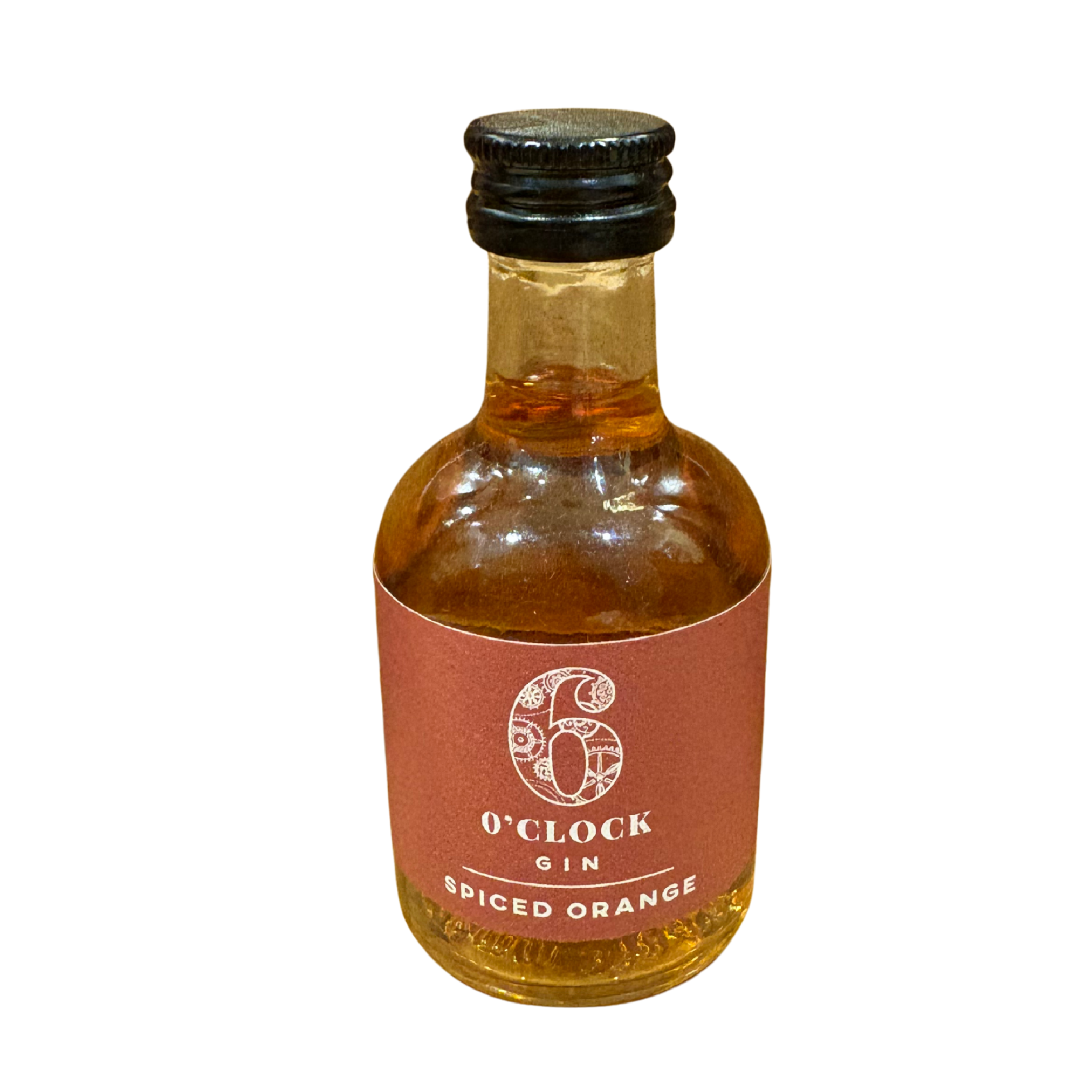 6 OClock Spiced Orange & Cranberry Gin 40% 5cl