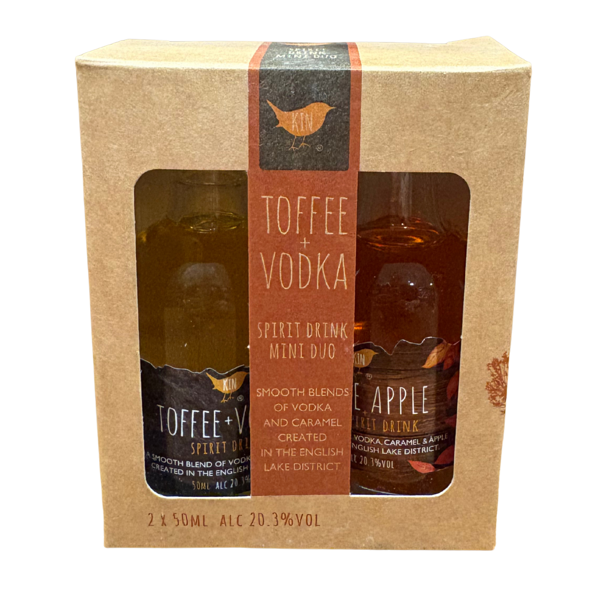Kin Toffee Vodka Duo Set 20.3%