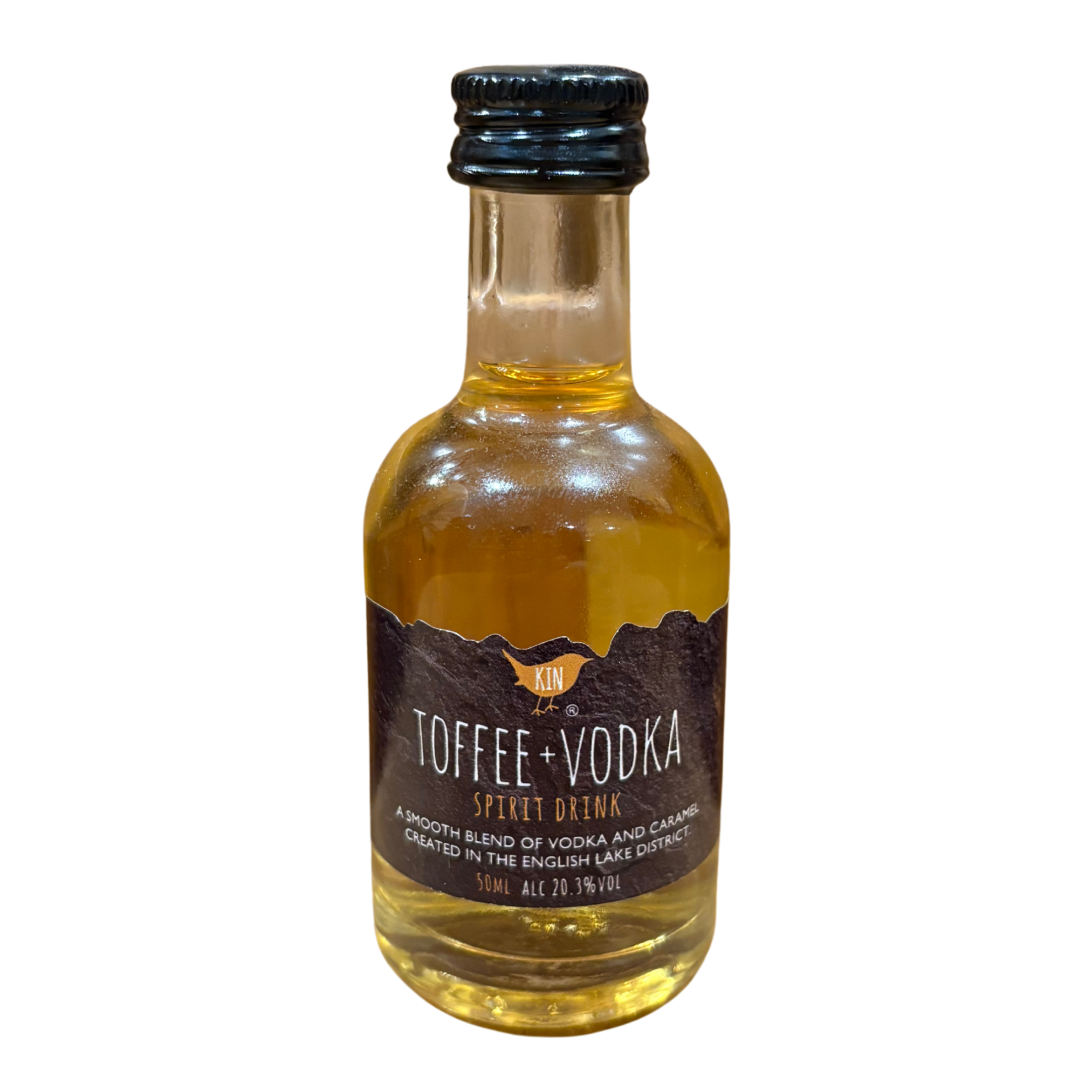 Kin Toffee Vodka 20.3%  5cl