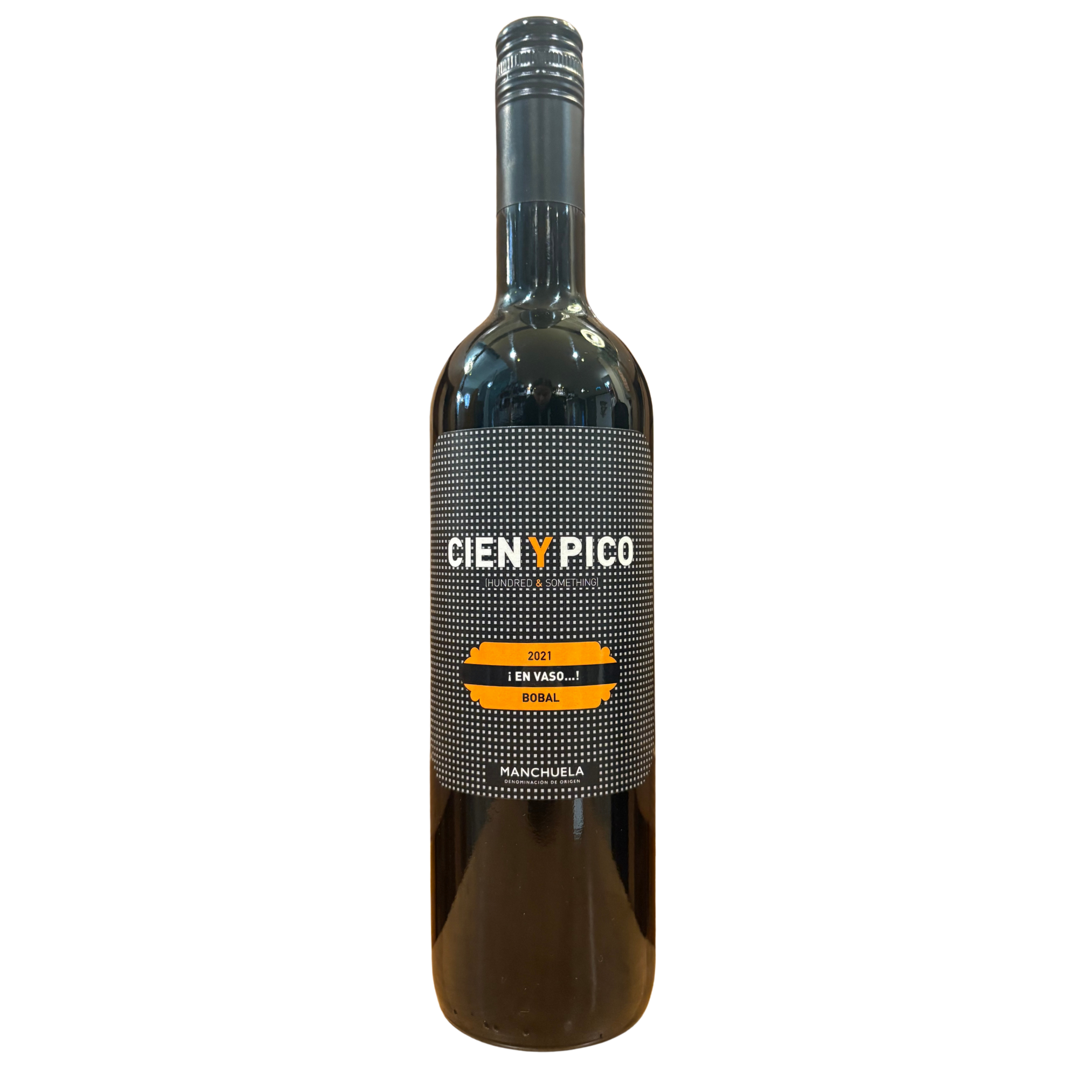Cien Y Pico. En Vaso Bobal