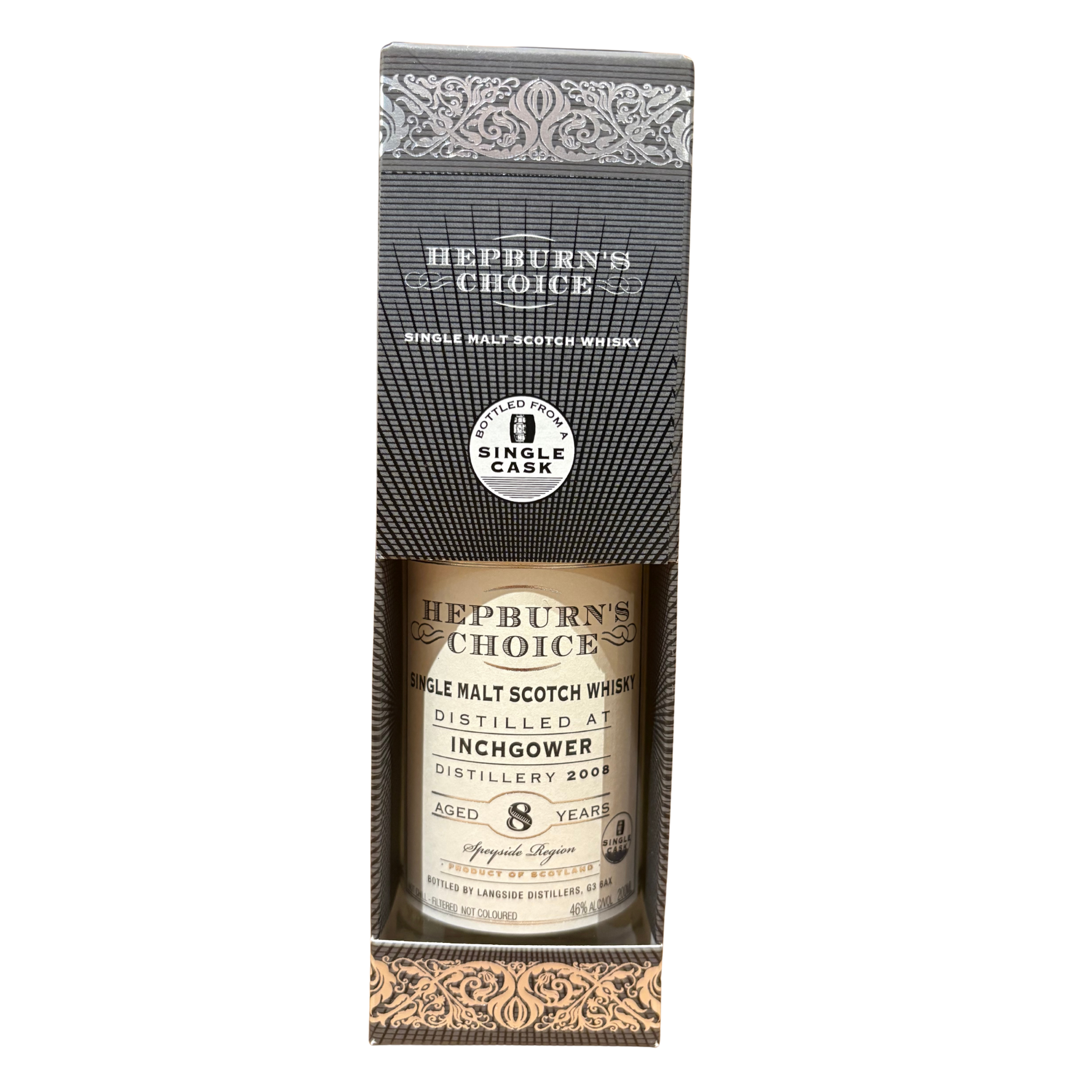 Inchgower 8yo Speyside - 200ml