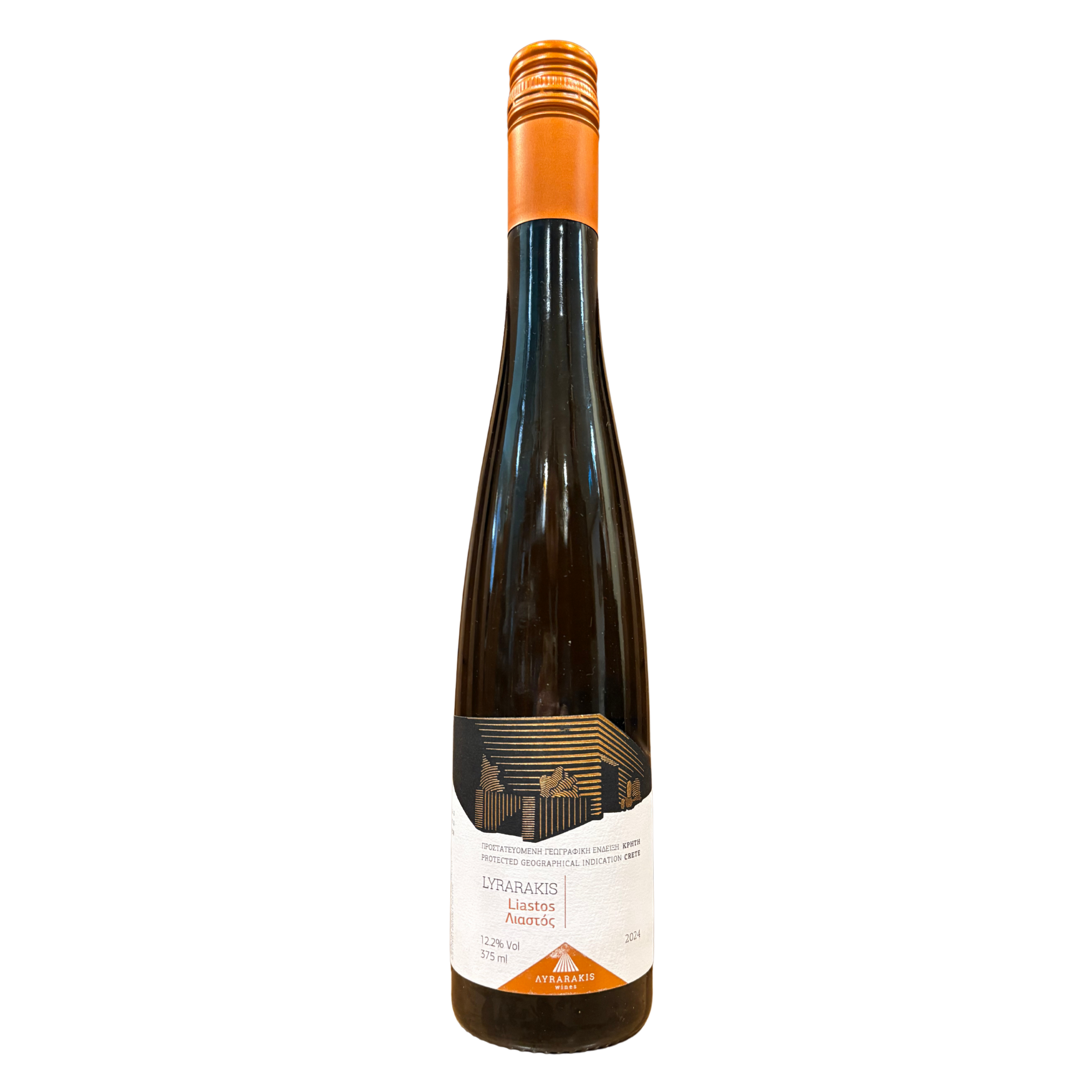 Liastos Sweet Wine, Lyrarakis, Crete, 37.5cl