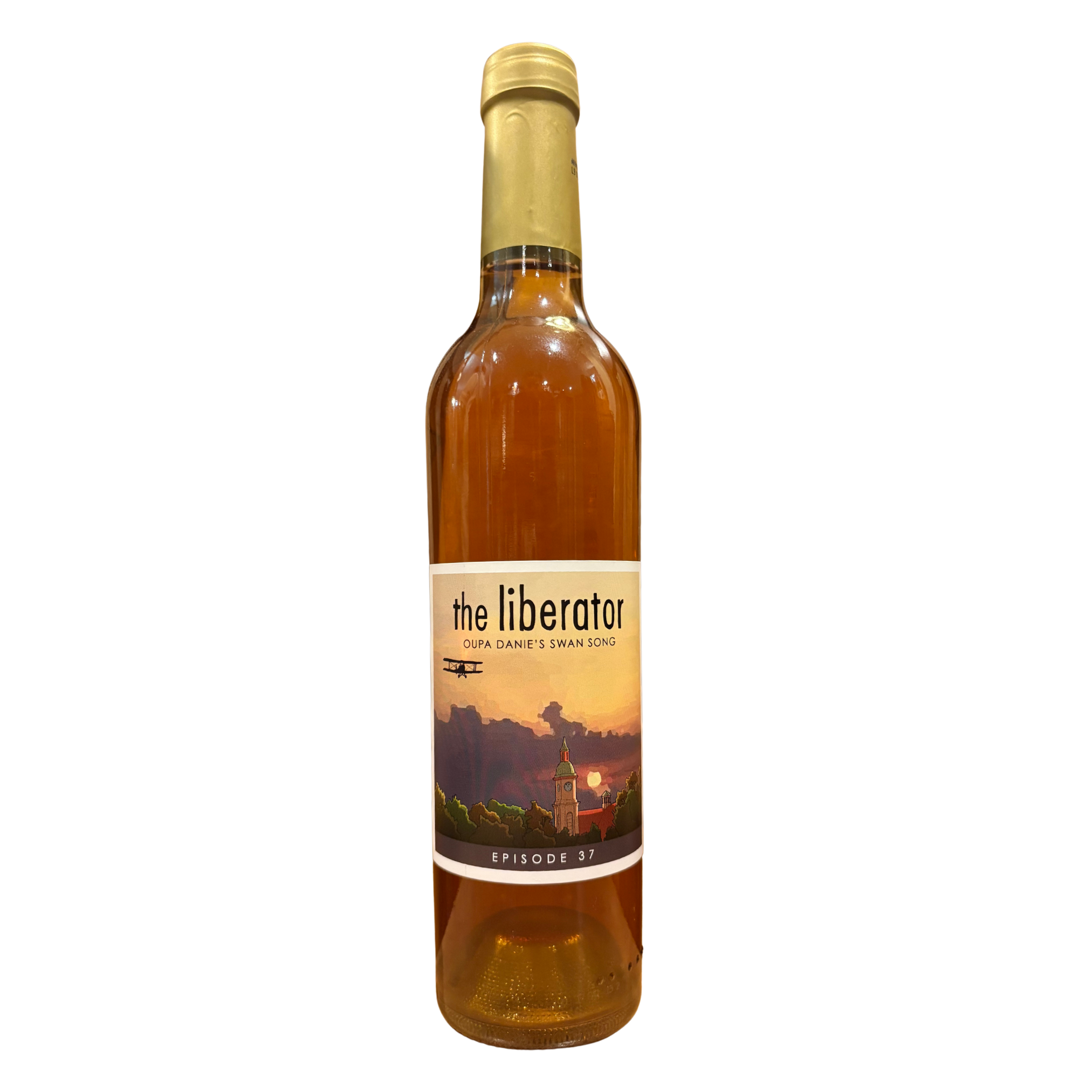 The Liberator - Episode 37 Oupa Danie Muscadel