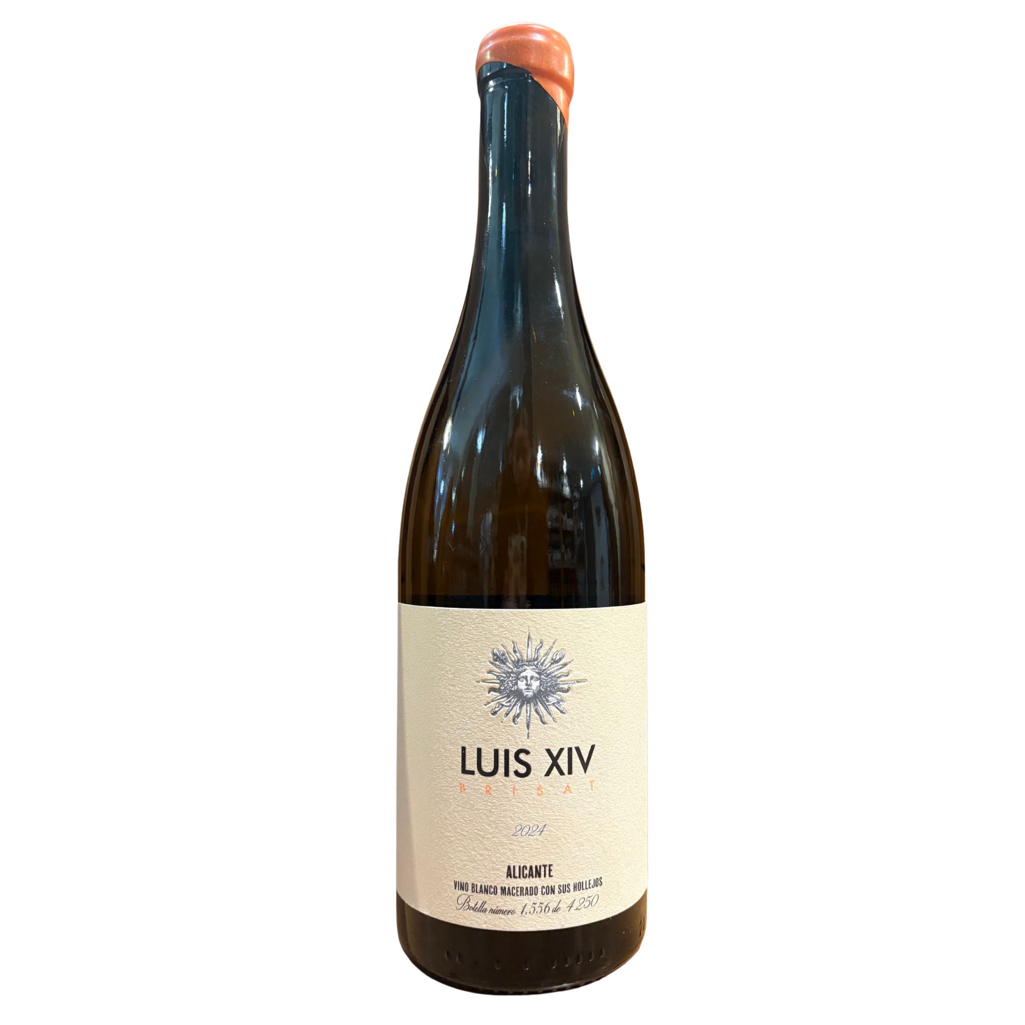 Brisat Orange, Luis XIV