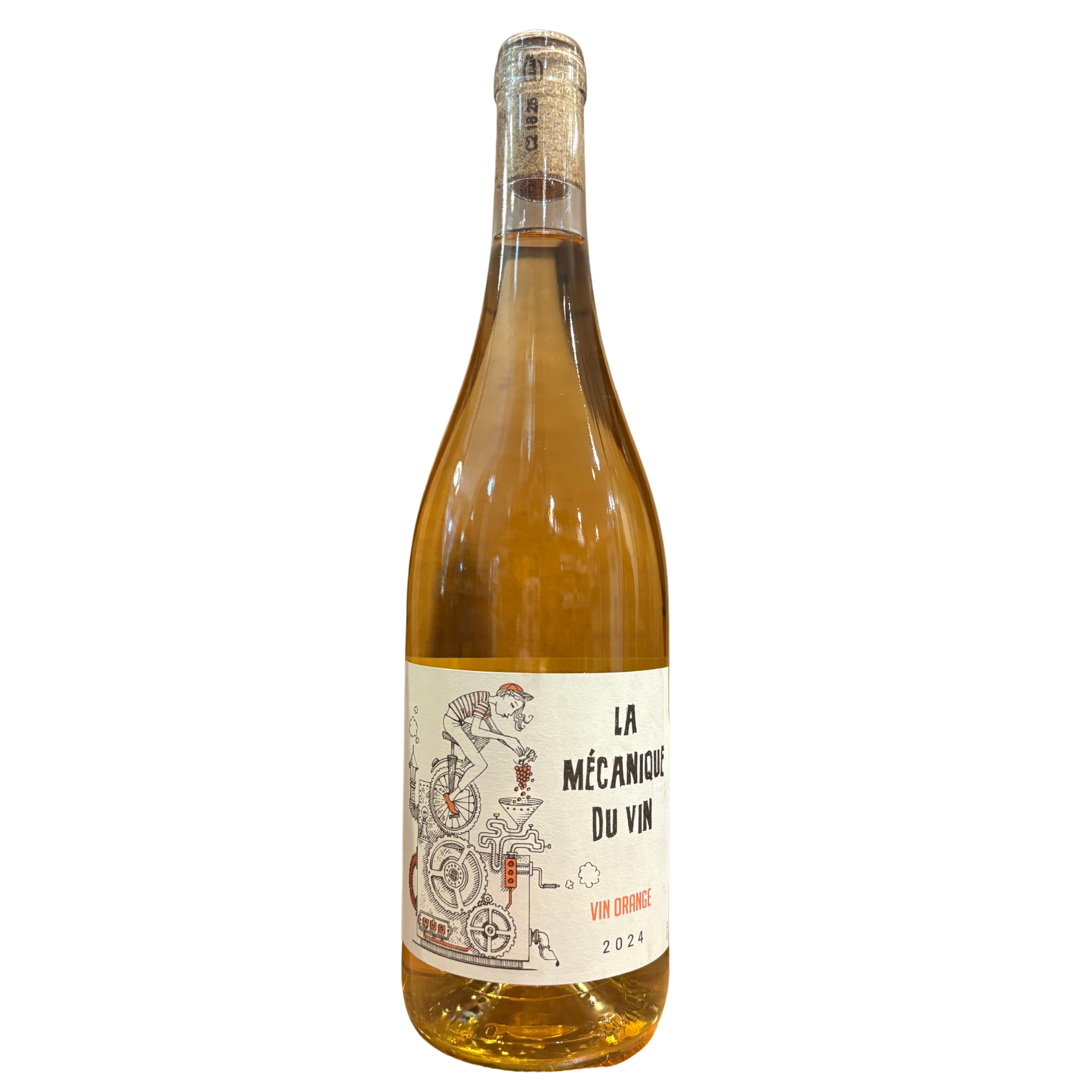 La Mechanique du Vin Orange