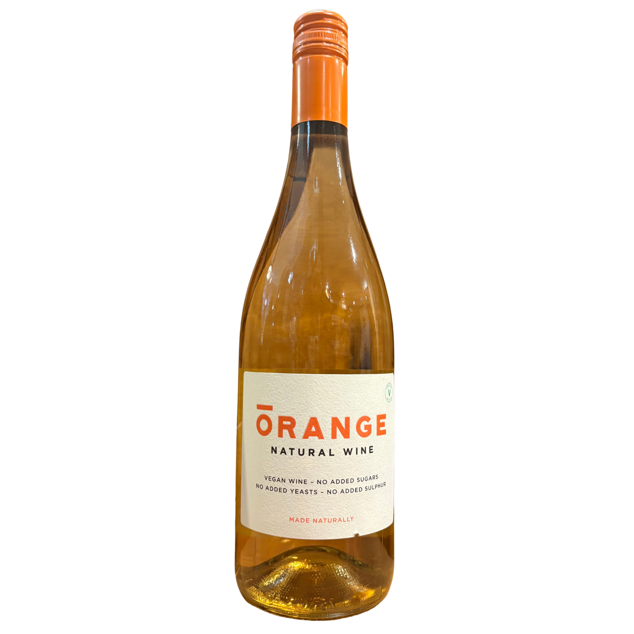 Natural Orange Wine, Cramela Recas, Romania