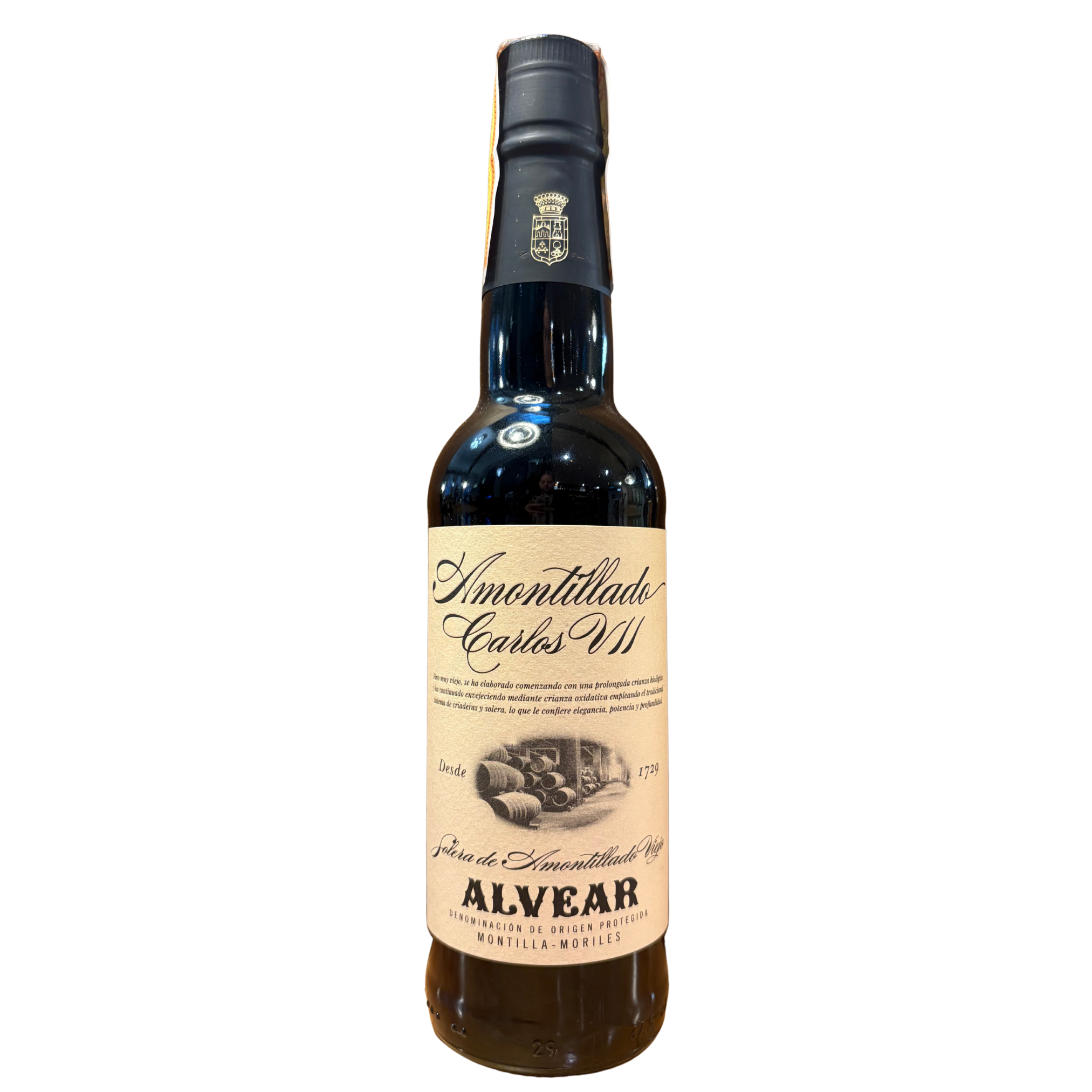 Alvear Amontillado Carlos VII 3.7ml