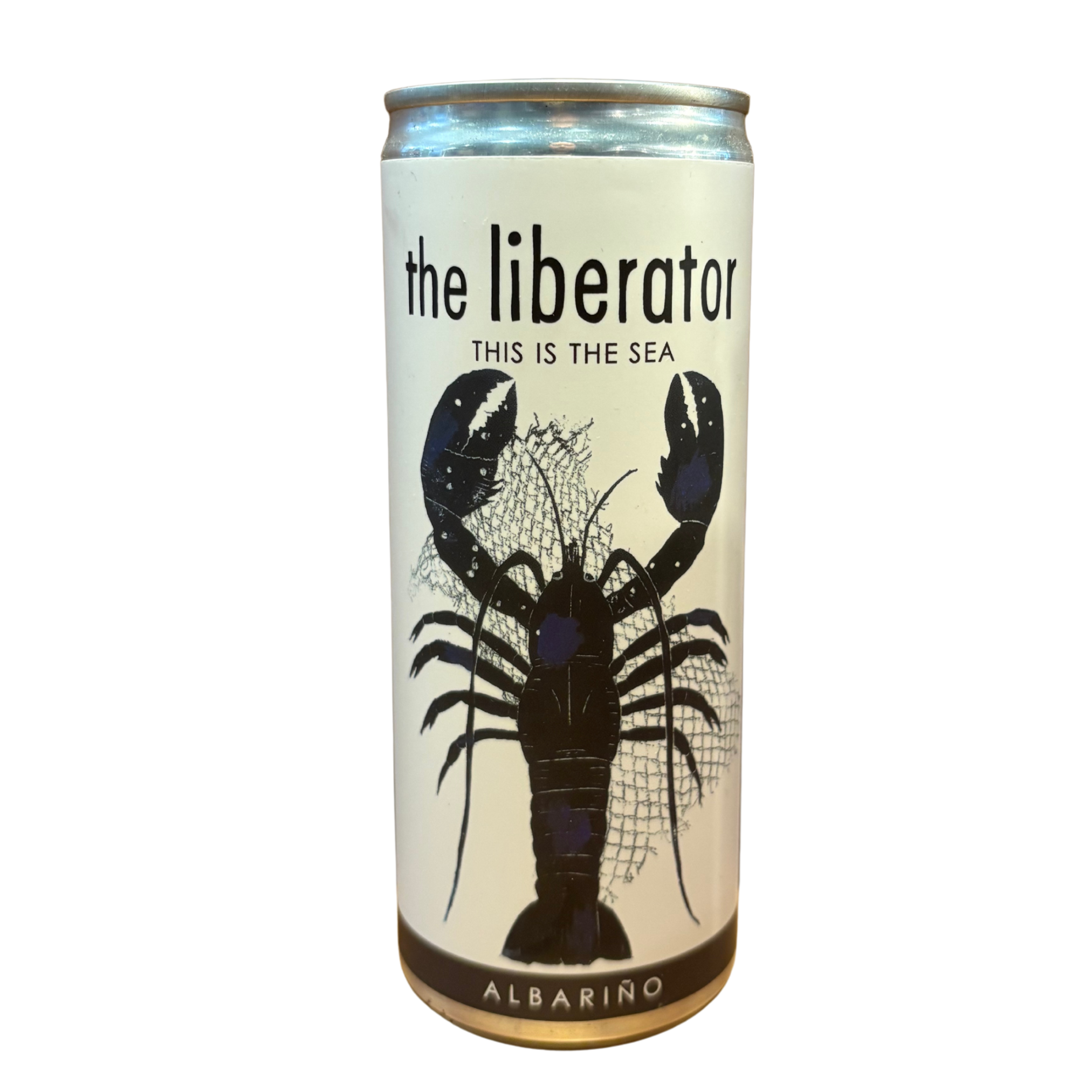 The Liberator - This Is The Sea Albarino 250ml CAN
