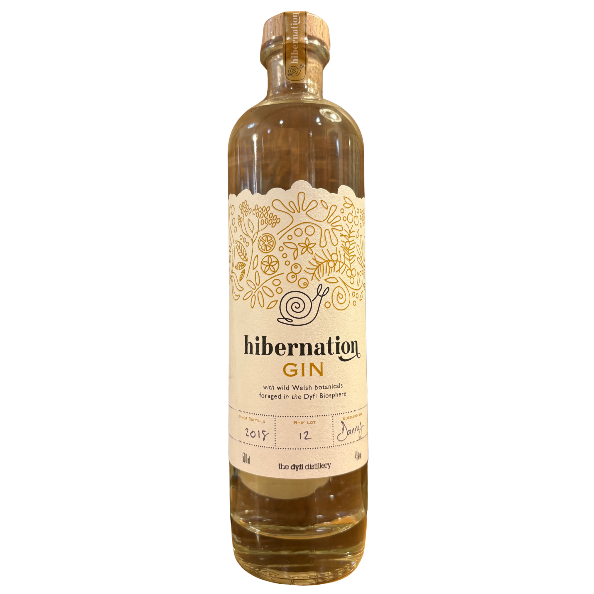 Dyfi Hibernation 50cl 45%