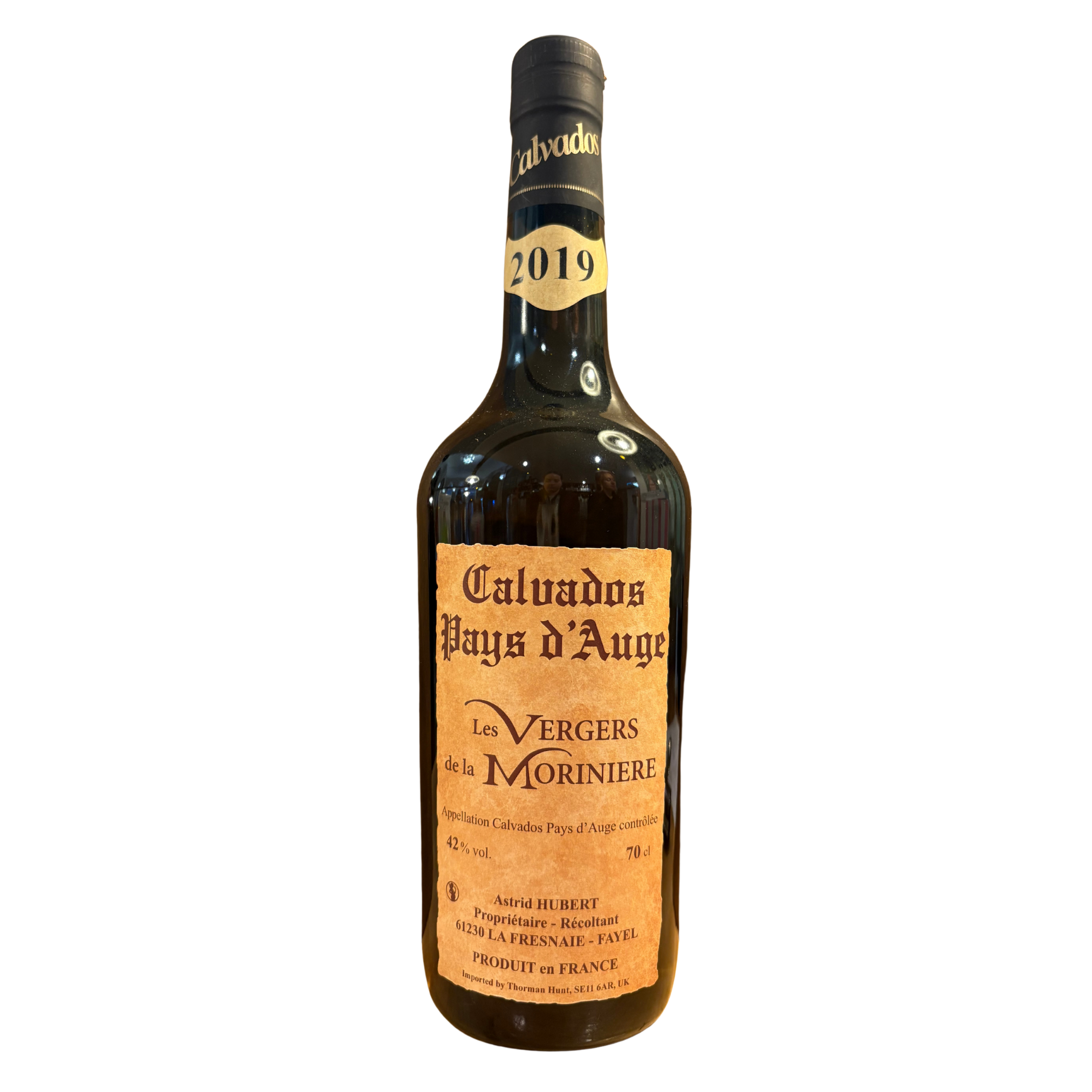 Calvados du Pays dAuge, 2019 Moriniere