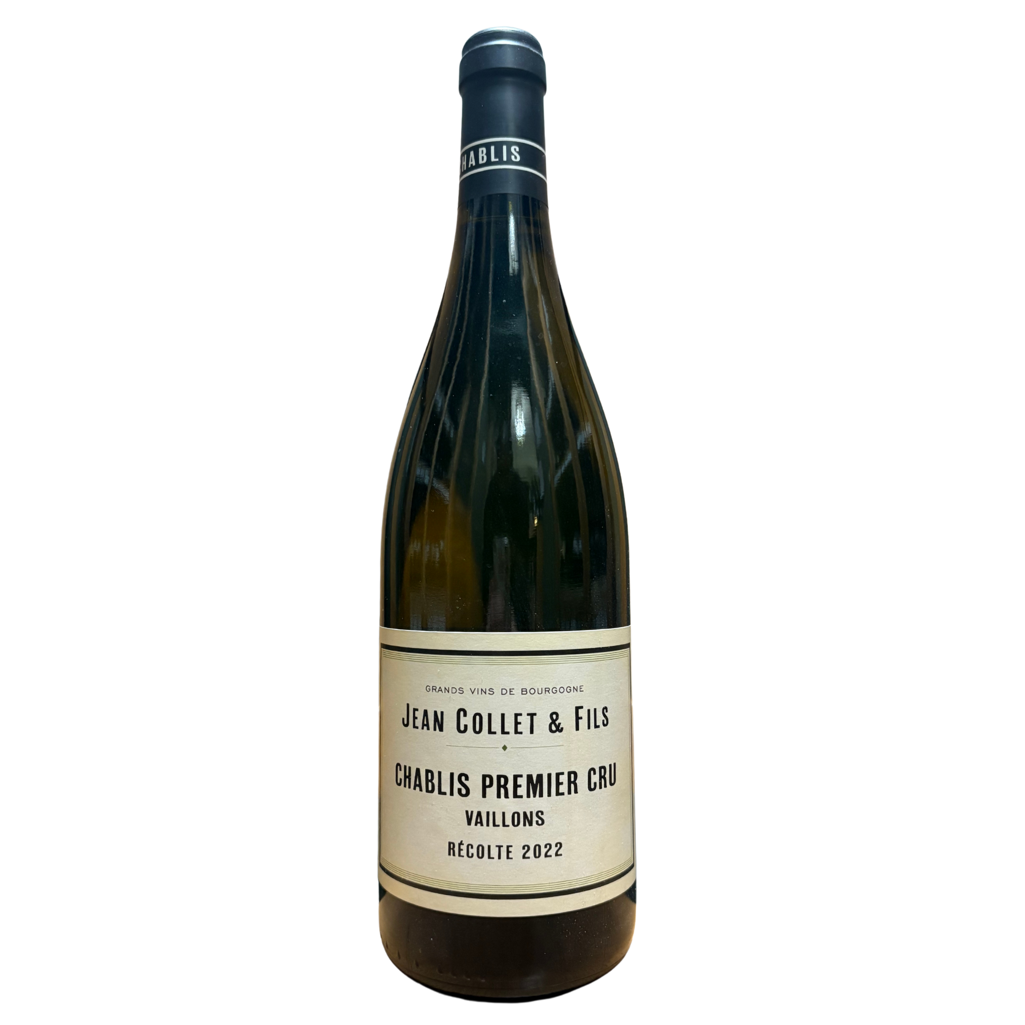 Chablis 1er Cru Vaillons, 2023 Dom Collet