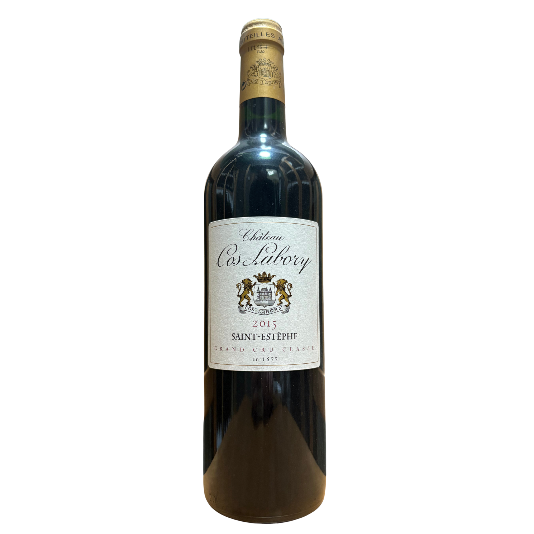 Chateau Cos Labory 2015 5CC St Estephe