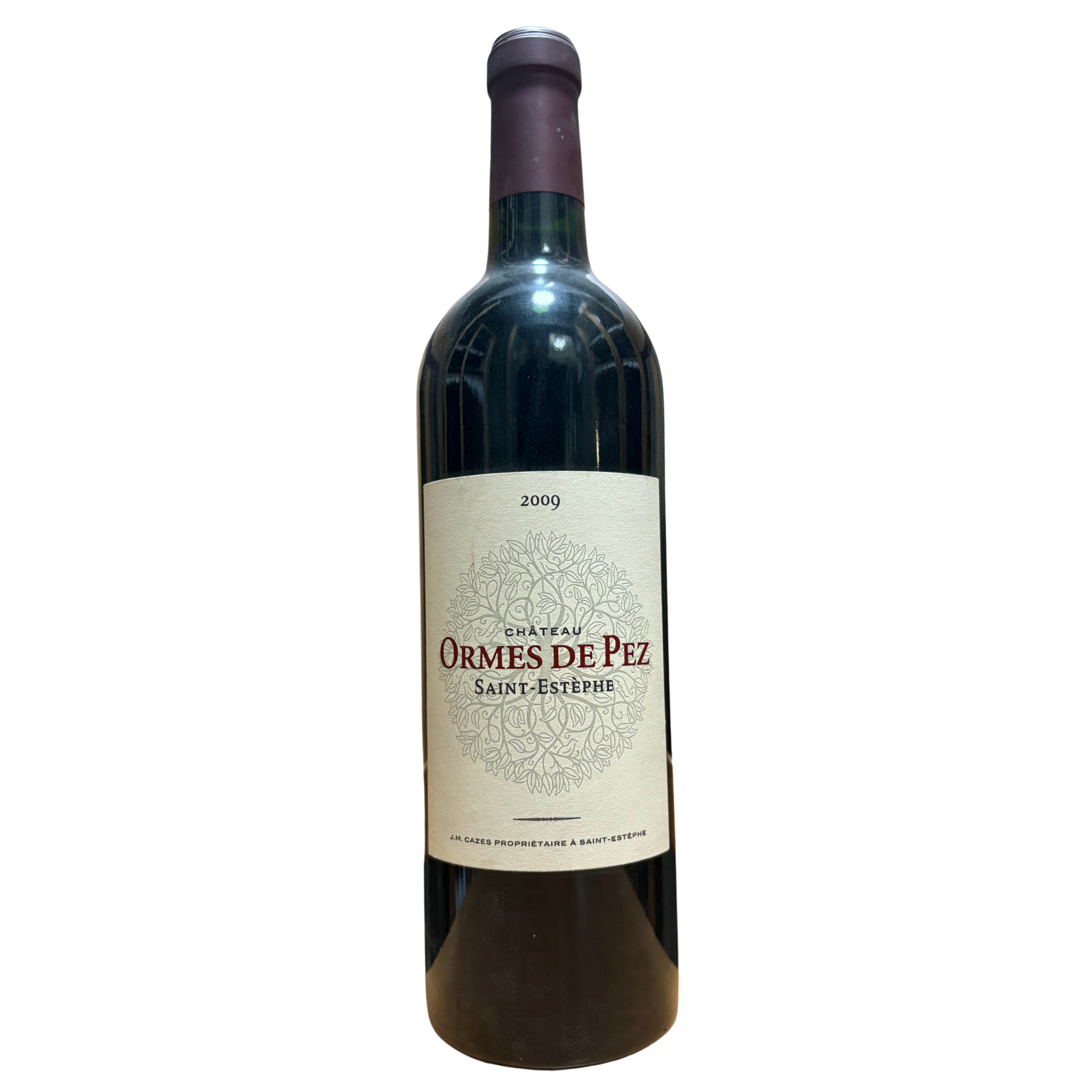 Ch Les Ormes de Pez 2009, Cru Bourgeois St Estephe