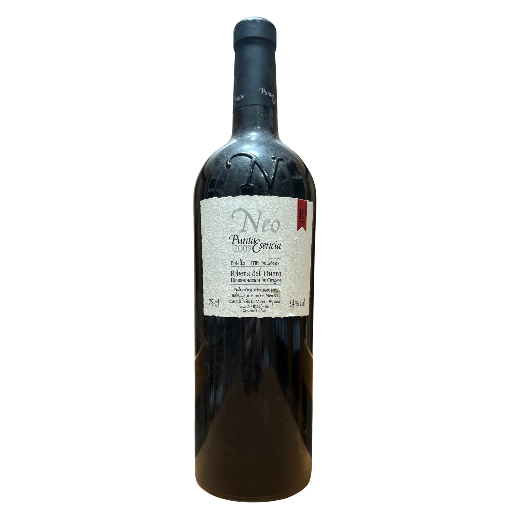 Neo Punta Essencia, 2009 Ribera del Duero