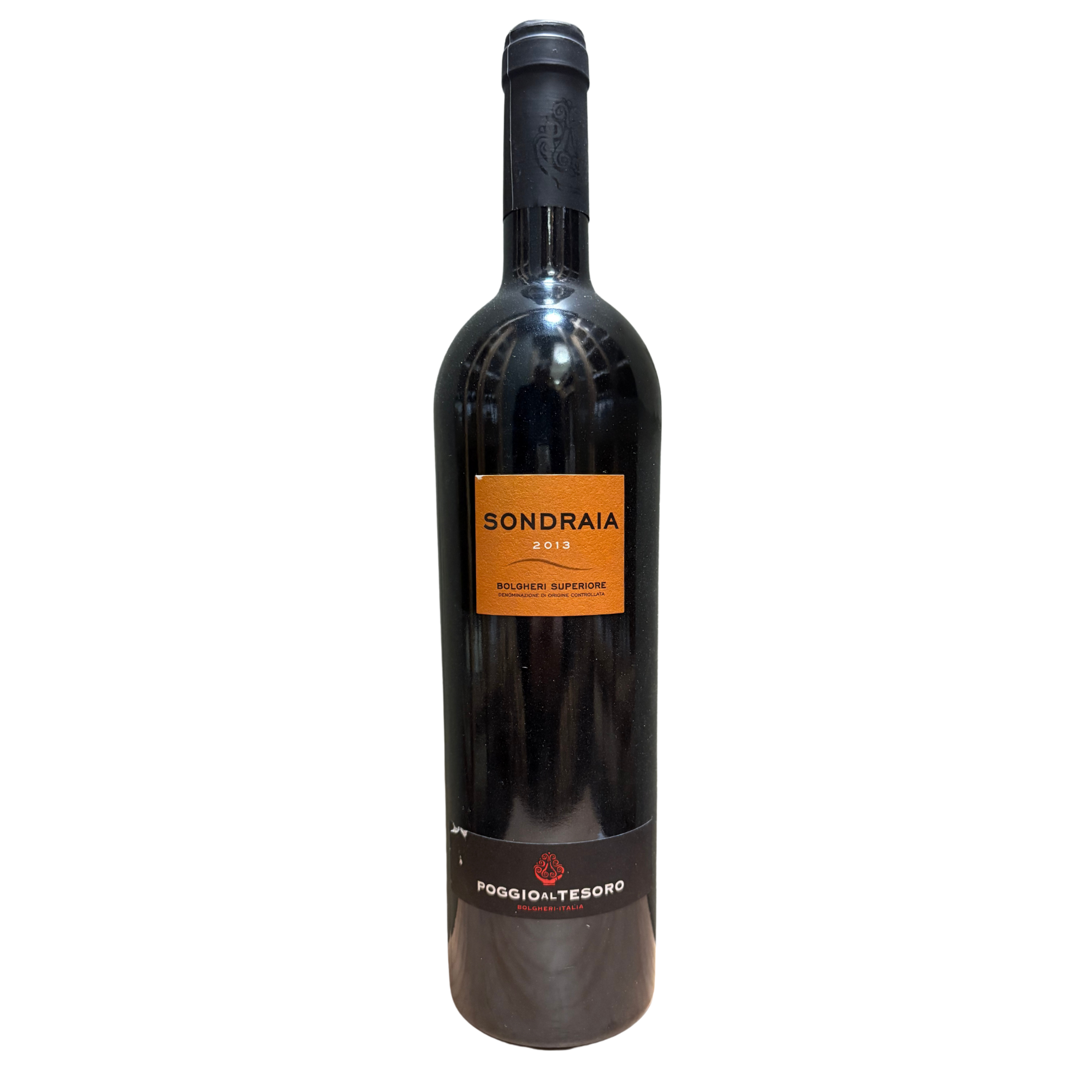 Sondraia, Bolgheri, Poggio al Tesoro