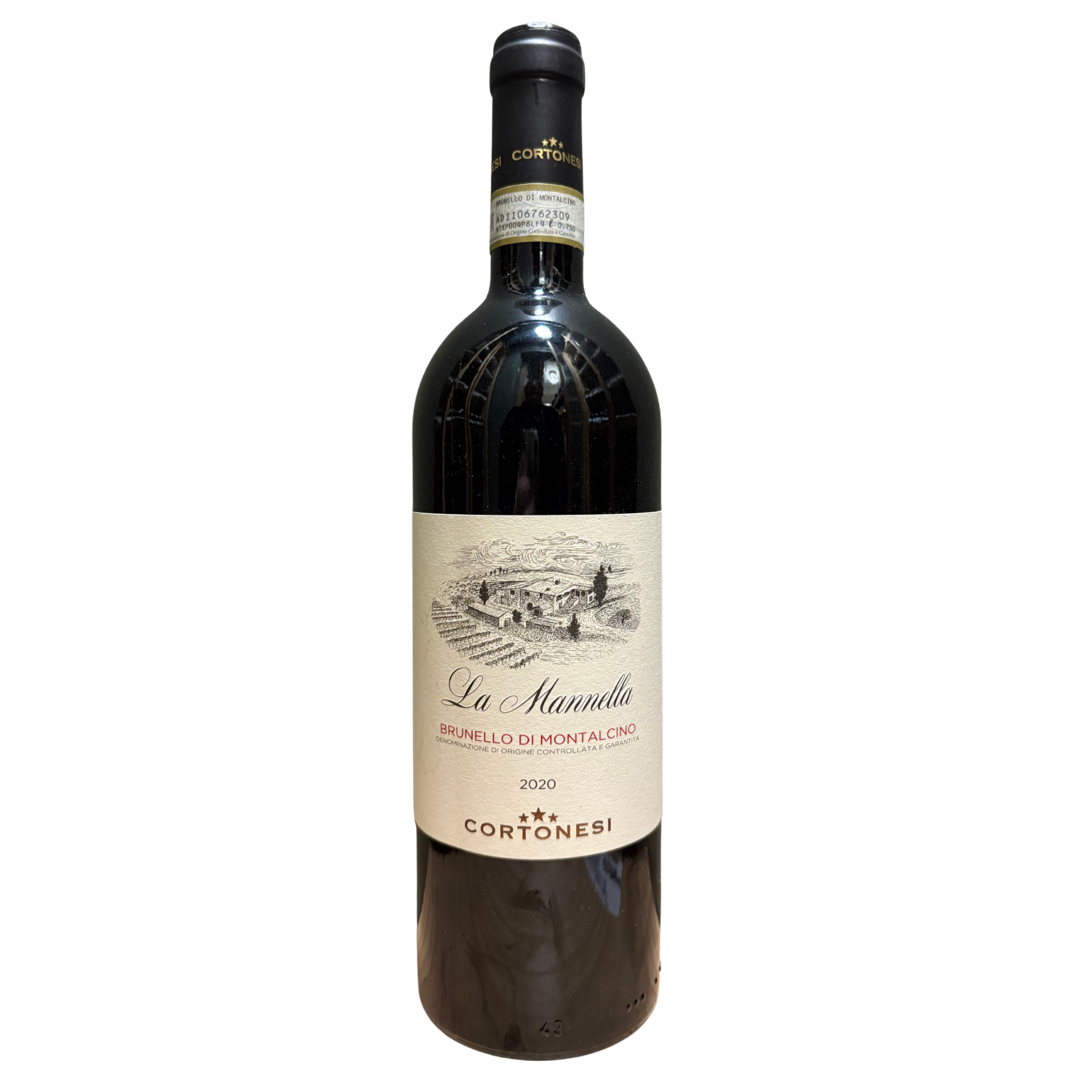 Brunello di Montalcino 2020 Cortonesi