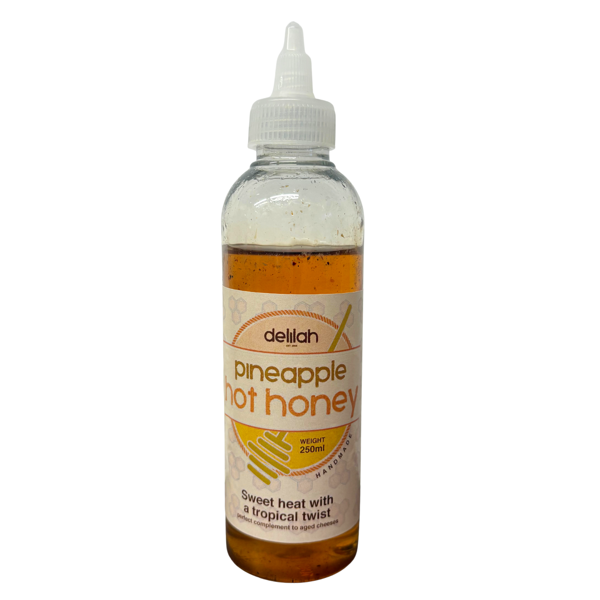 Delilah Pineapple Hot Honey 250ml