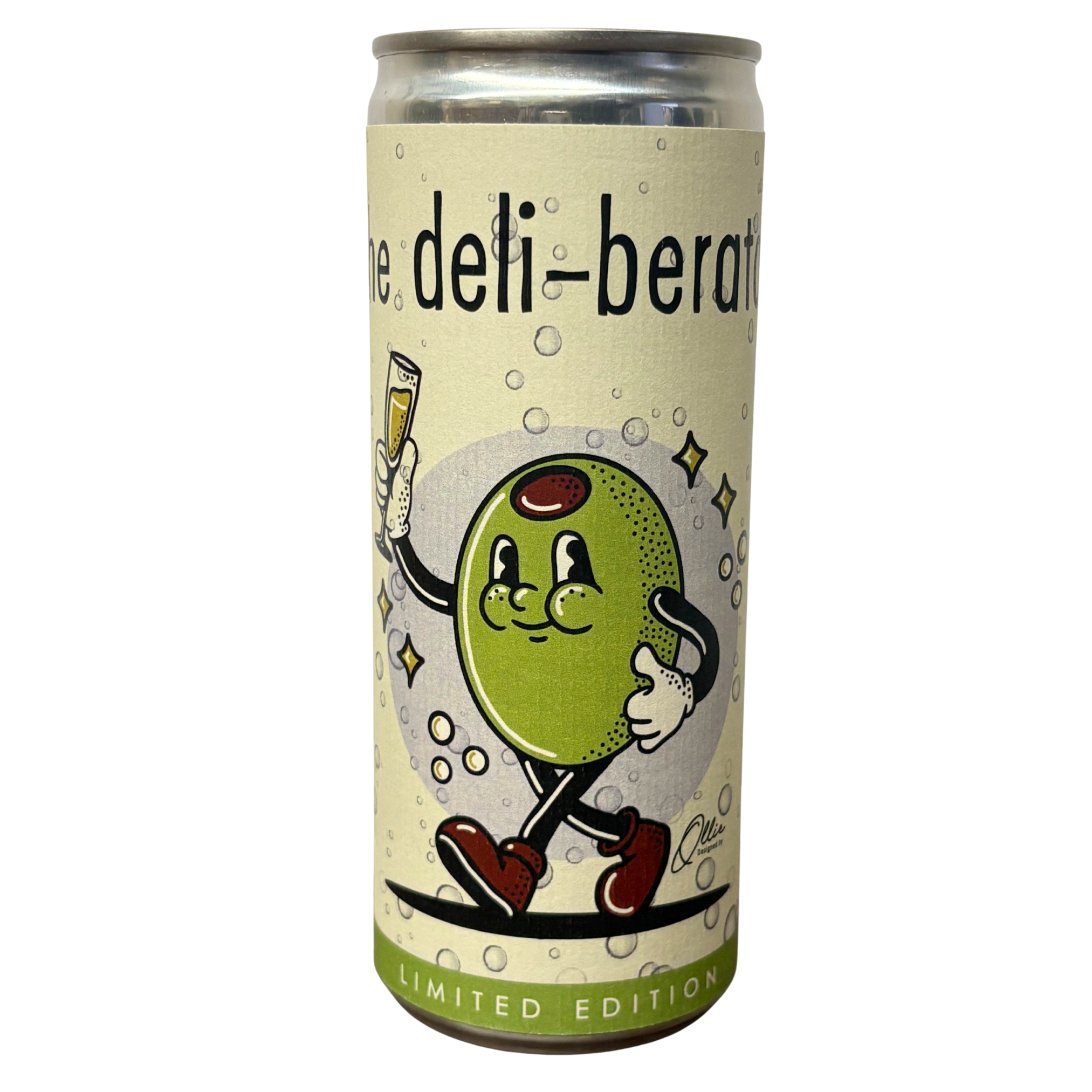 The Deli-berator Special Edition Sparkling Can