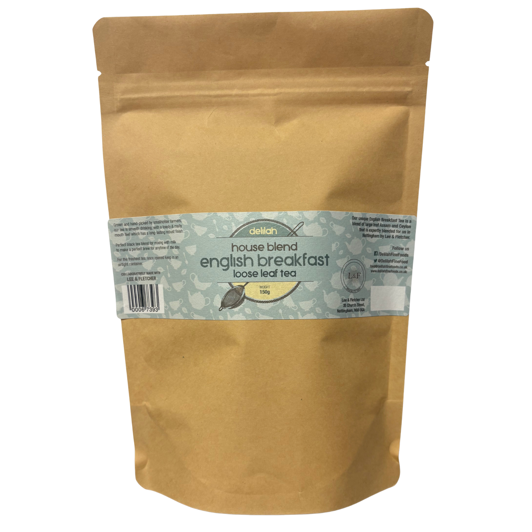 Delilah English Breakfast Tea 150g