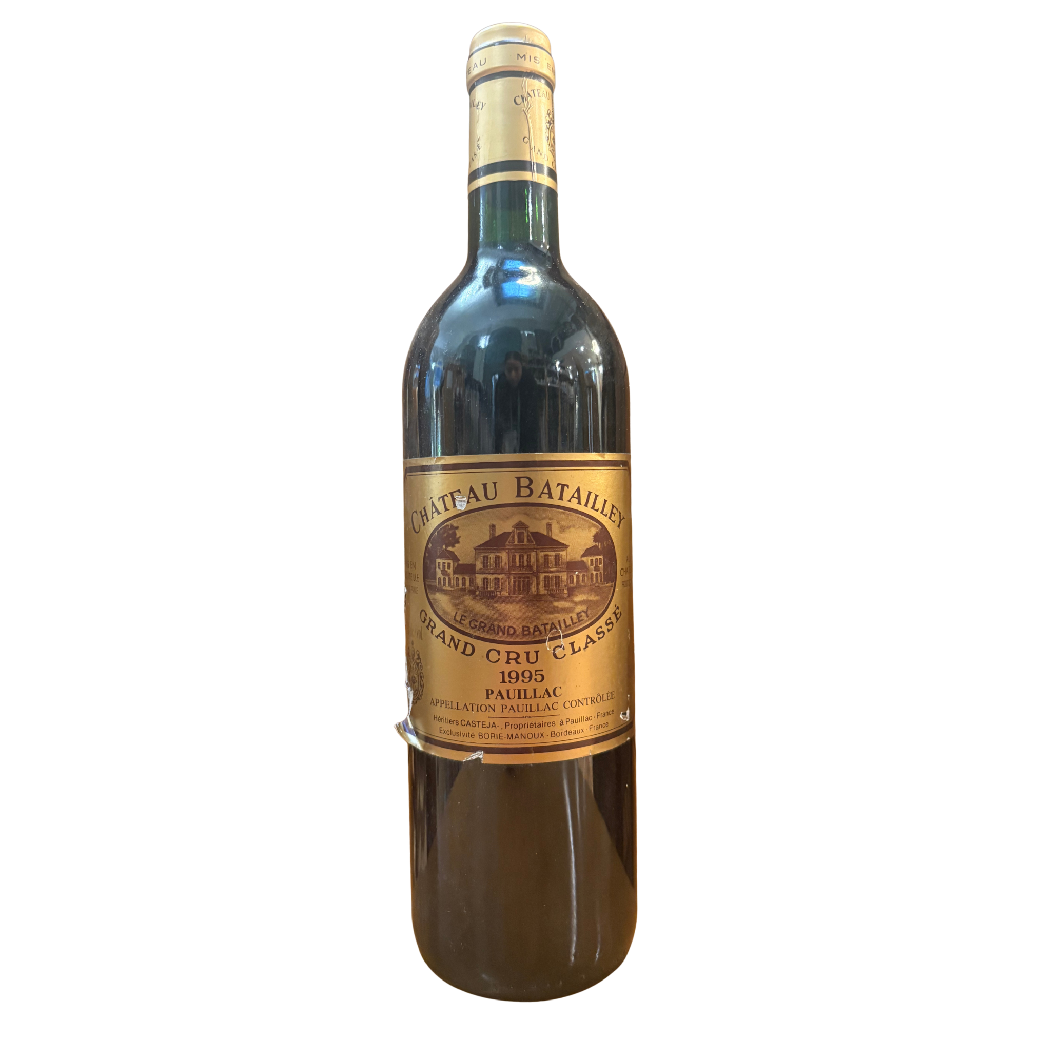 Ch Batailley 1995 5CC Pauillac