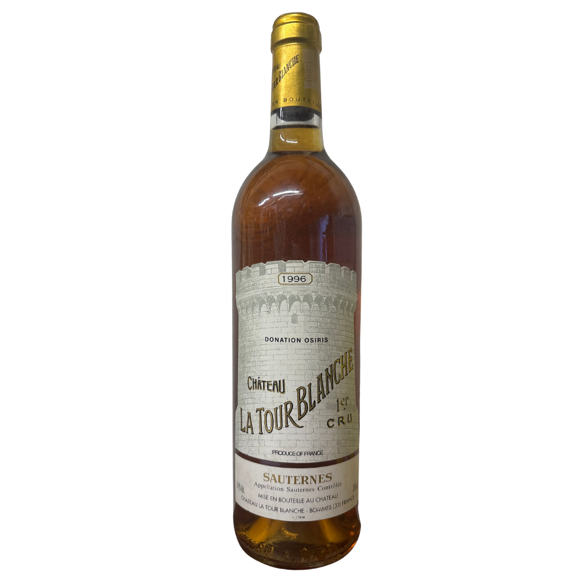Ch La Tour Blanche 1995 1er Cru Sauternes