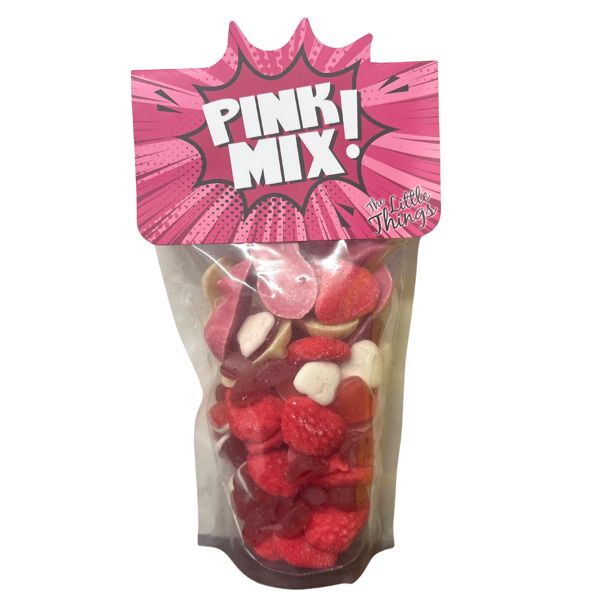 Calico Pink Mix Sweeties 400g
