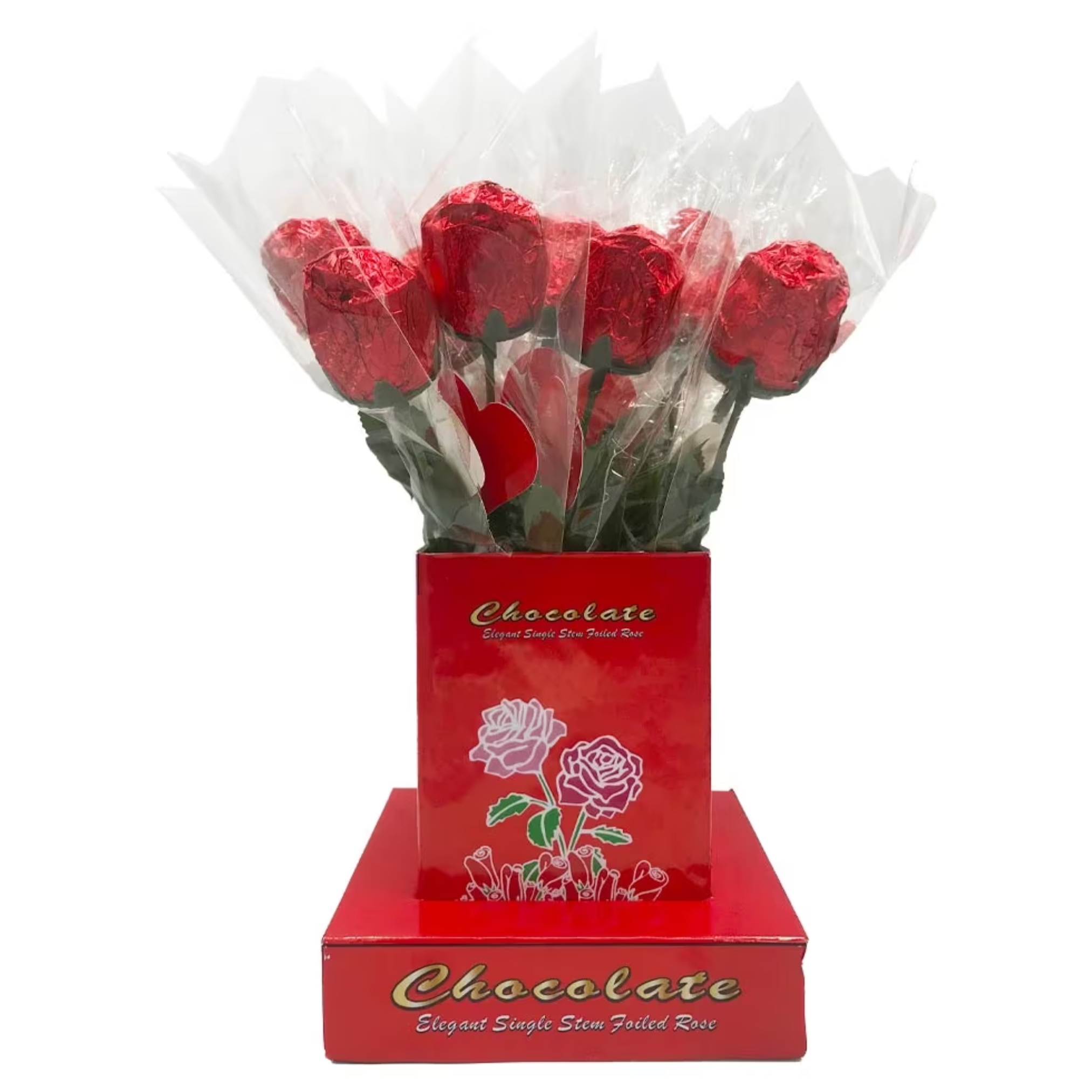 Bon Bon's Individual Milk Chocolate Rose 18g