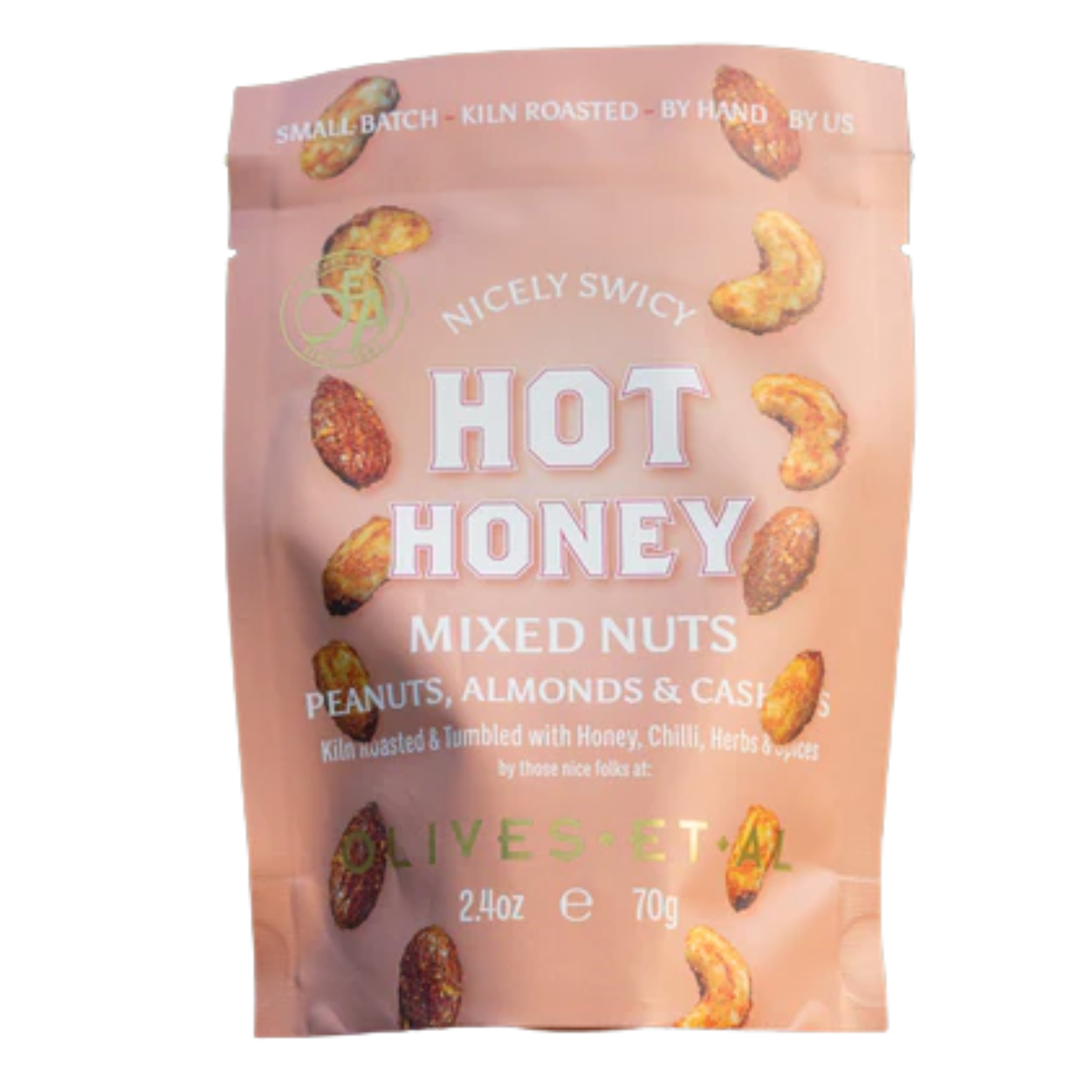 Joypouch Hot Honey Mixed Nuts 70g