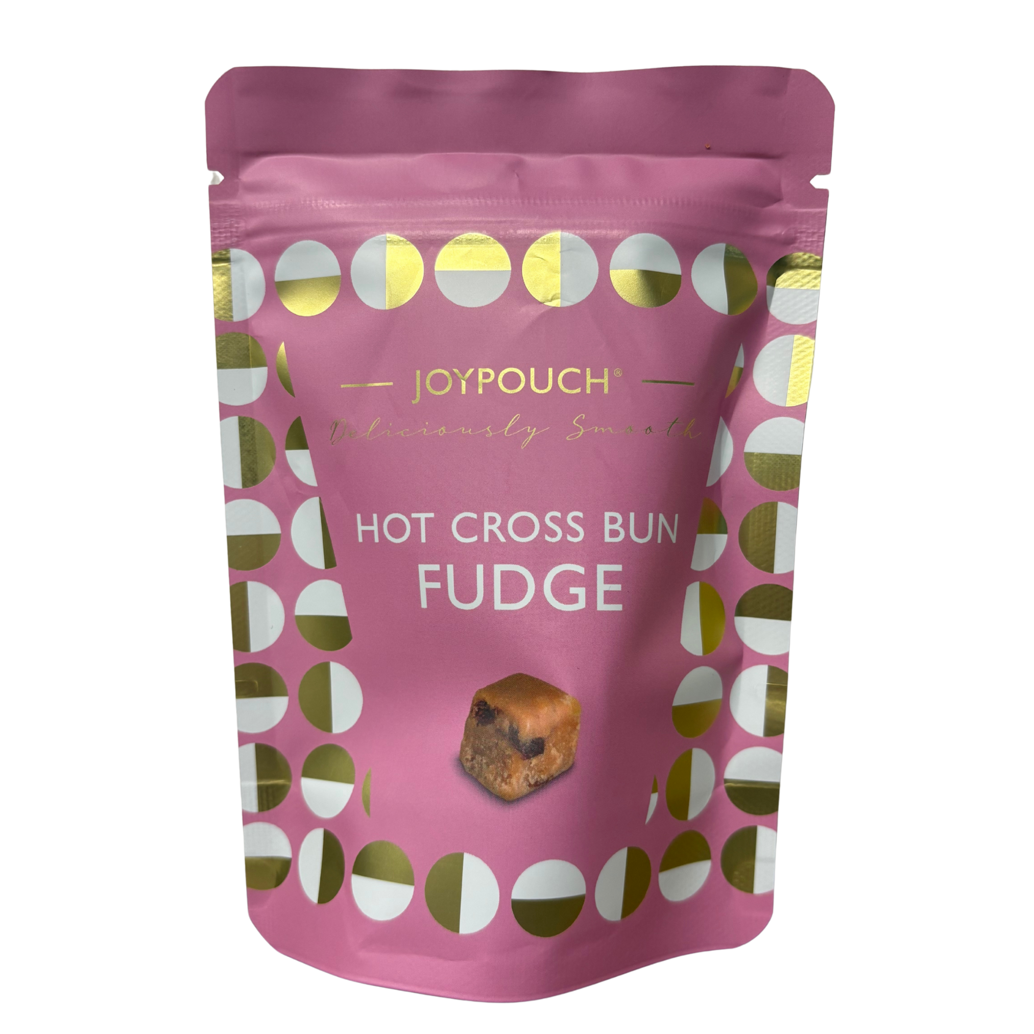 Joypouch Hot Cross Bun Fudge 100g